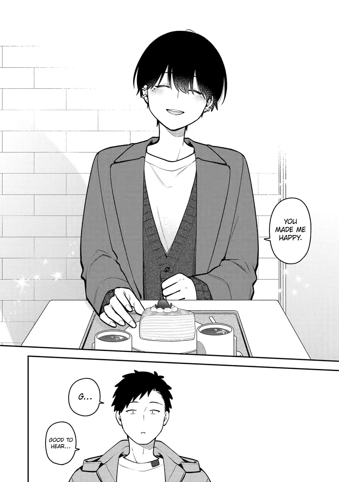 How I Attended an All-Guy's Mixer chapter 51 page 20