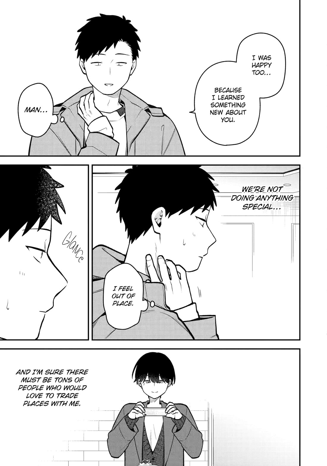 How I Attended an All-Guy's Mixer chapter 51 page 21