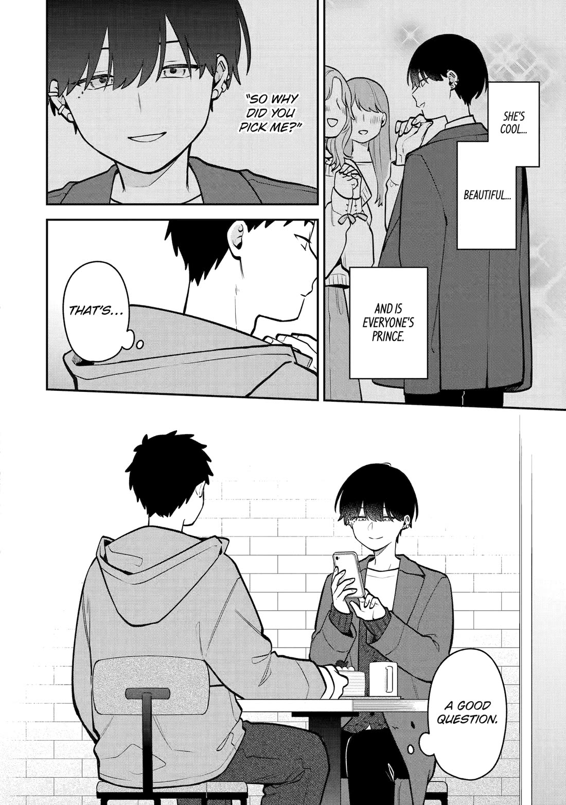 How I Attended an All-Guy's Mixer chapter 51 page 22