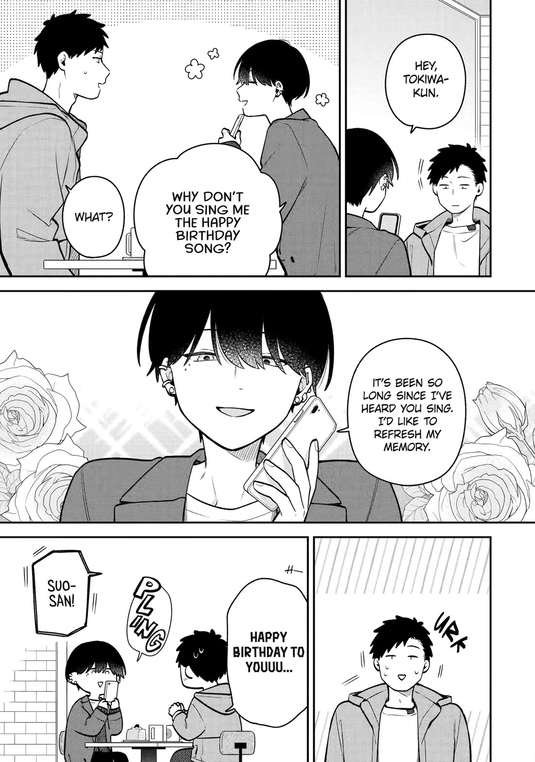 How I Attended an All-Guy's Mixer chapter 51 page 23