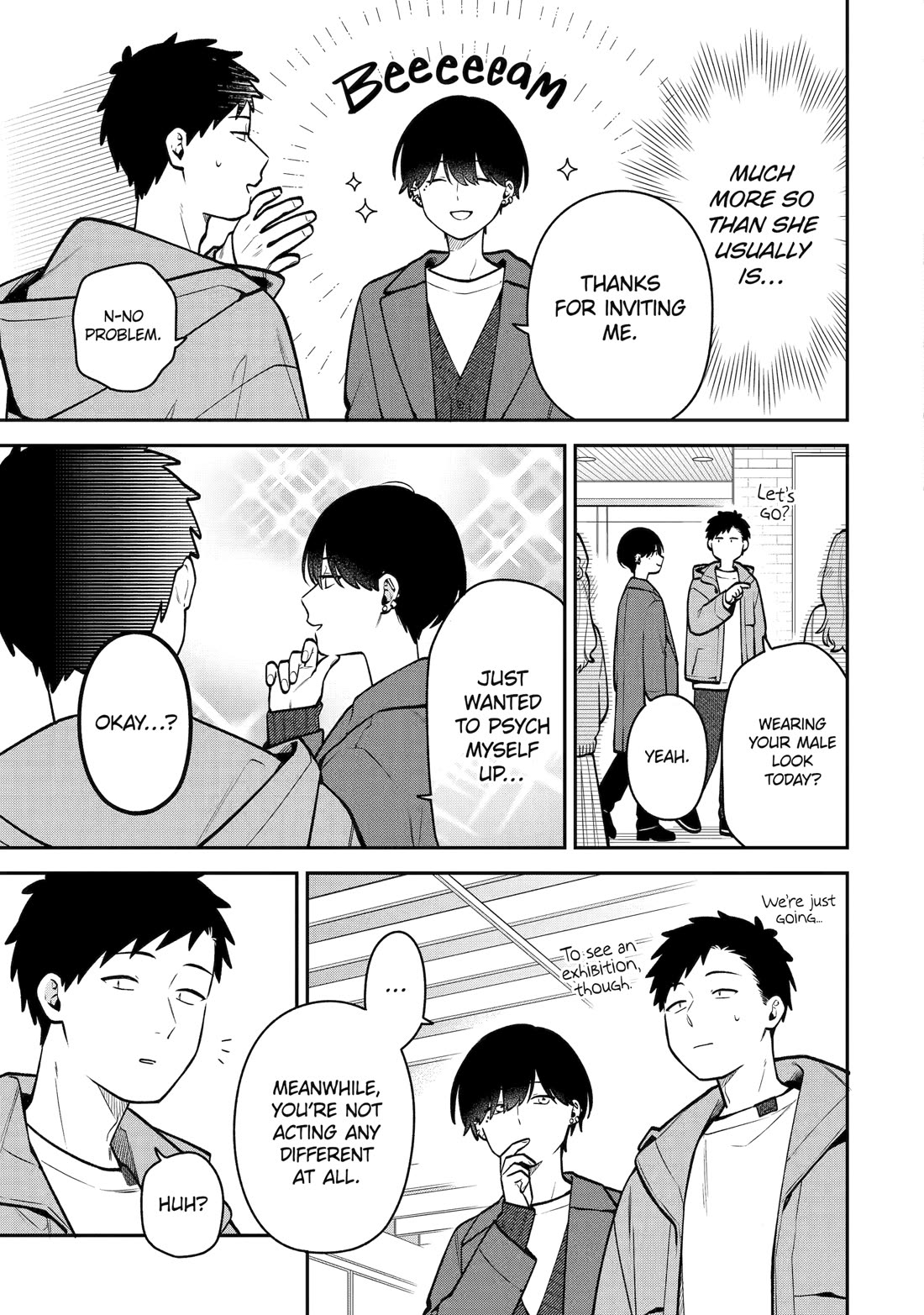 How I Attended an All-Guy's Mixer chapter 51 page 3