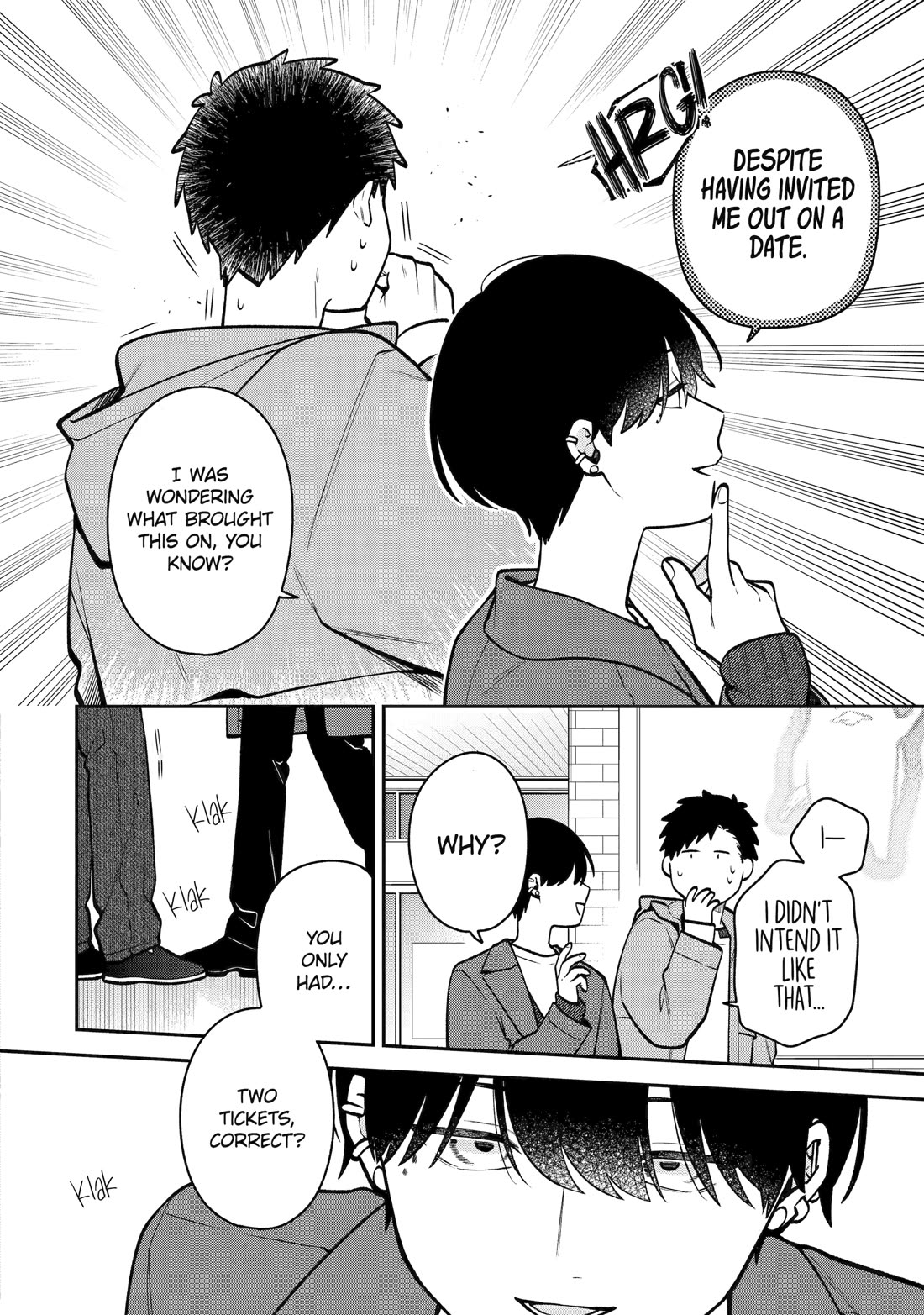 How I Attended an All-Guy's Mixer chapter 51 page 4