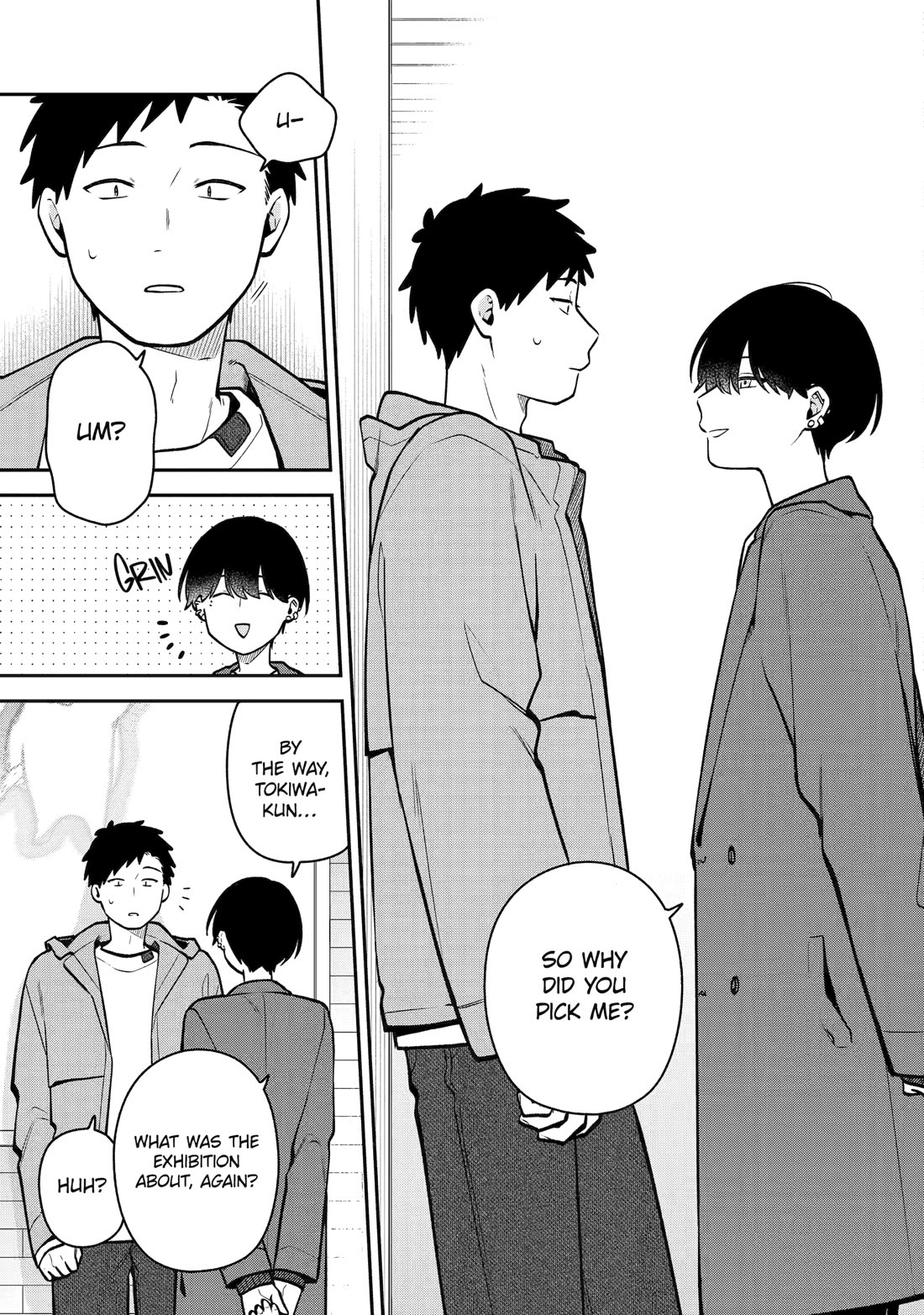 How I Attended an All-Guy's Mixer chapter 51 page 5