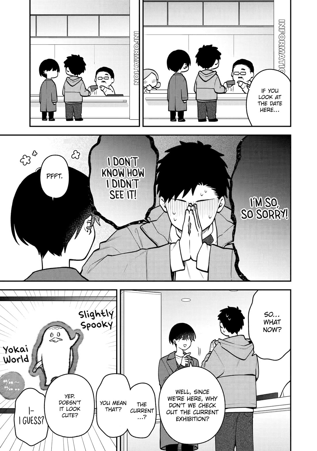 How I Attended an All-Guy's Mixer chapter 51 page 7