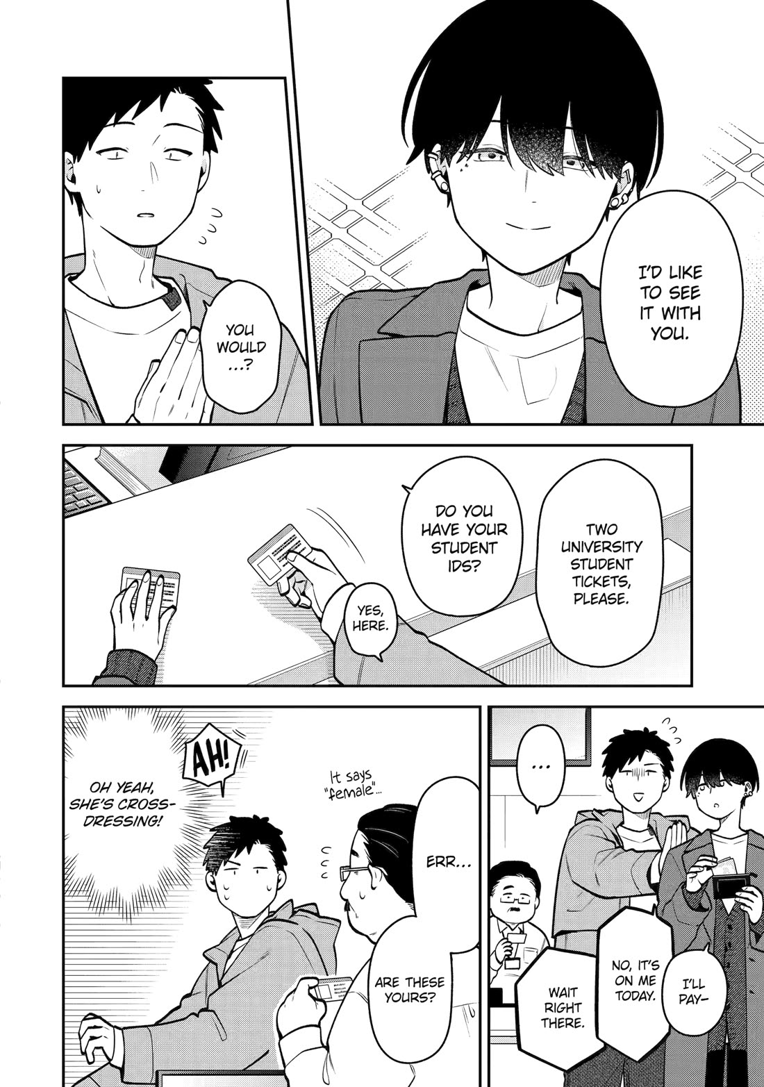 How I Attended an All-Guy's Mixer chapter 51 page 8