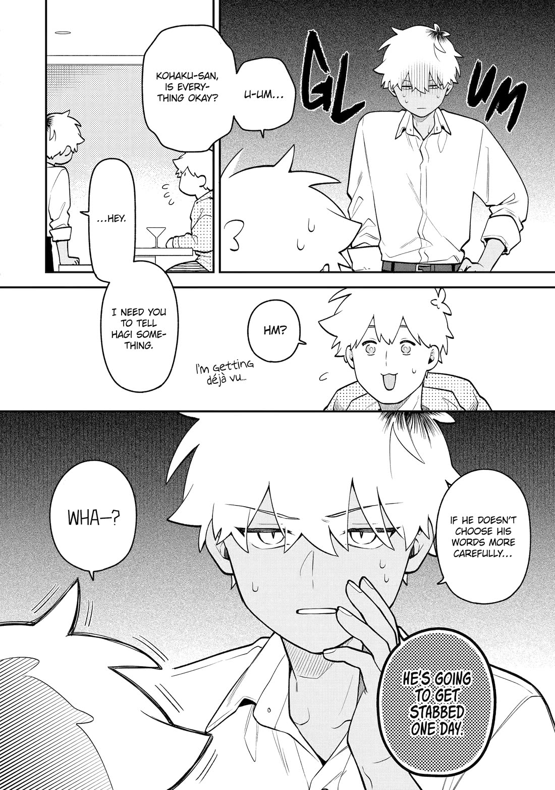 How I Attended an All-Guy's Mixer chapter 52 page 10