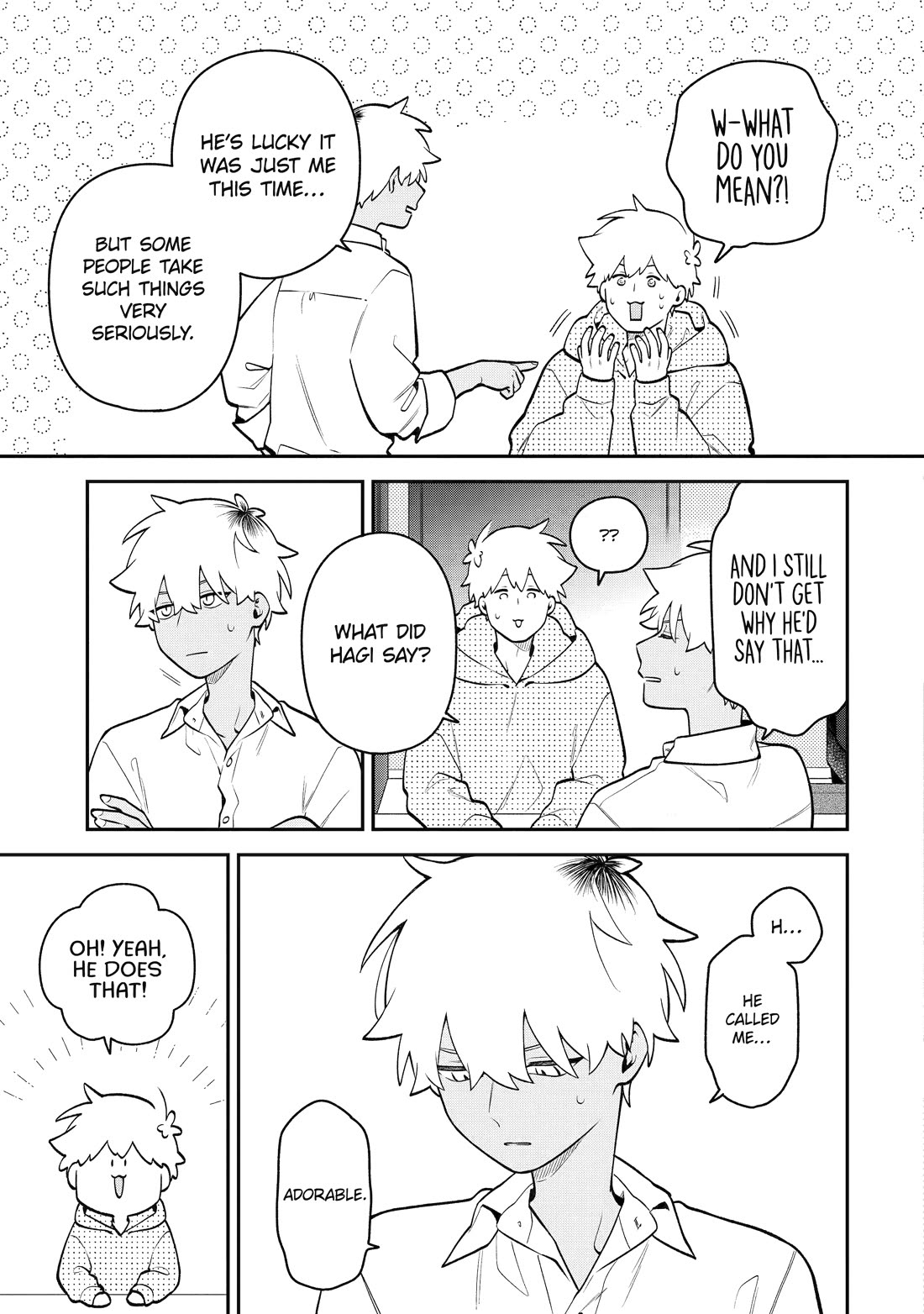 How I Attended an All-Guy's Mixer chapter 52 page 11