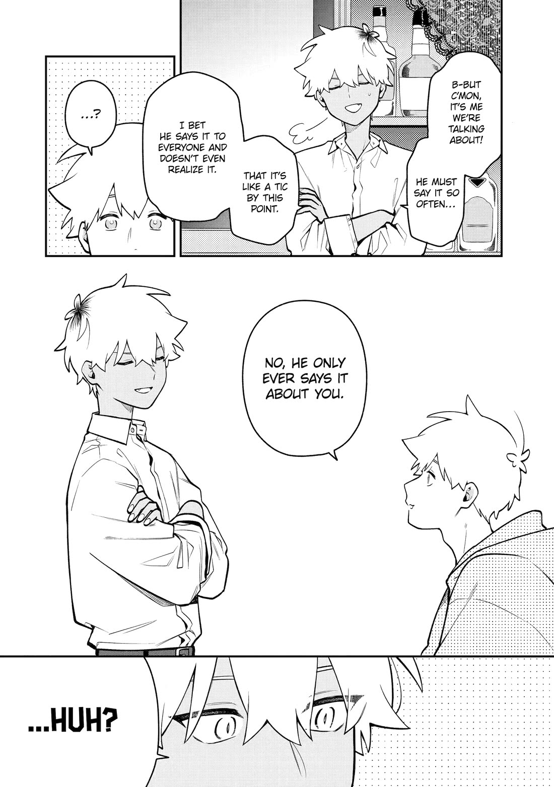 How I Attended an All-Guy's Mixer chapter 52 page 12