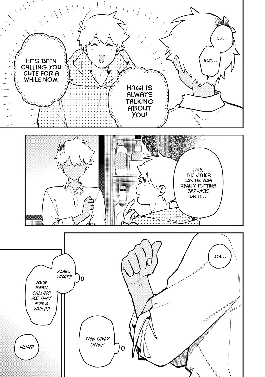 How I Attended an All-Guy's Mixer chapter 52 page 13