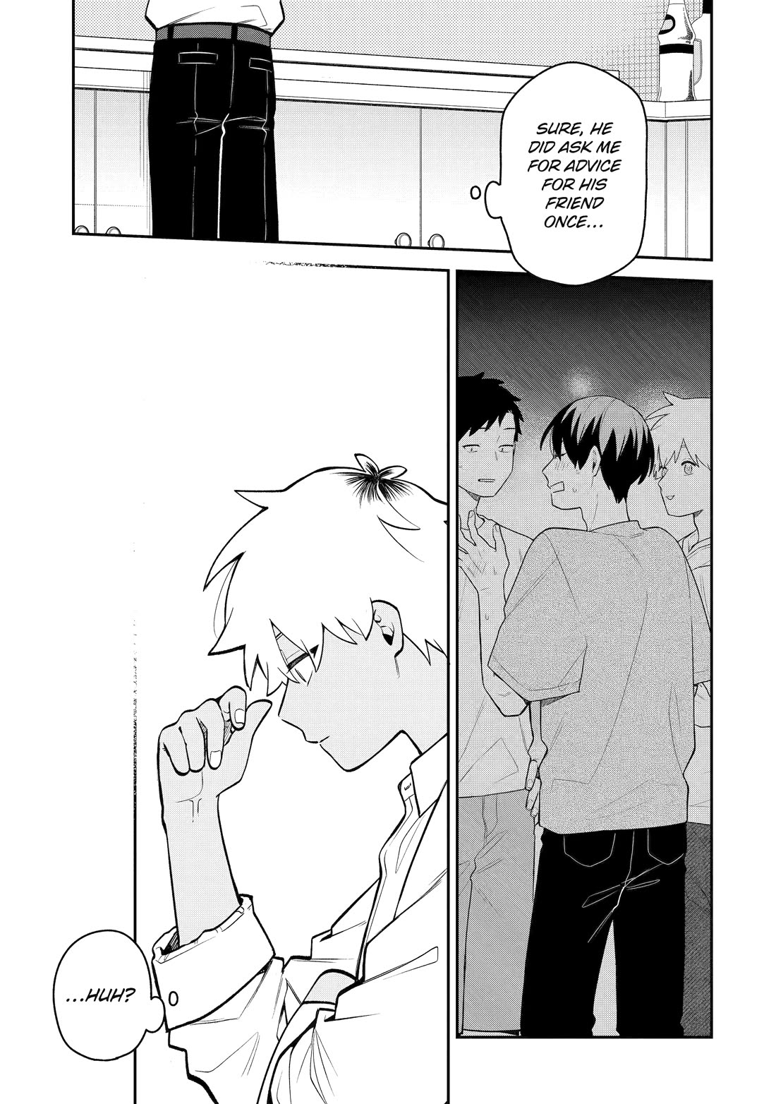 How I Attended an All-Guy's Mixer chapter 52 page 15