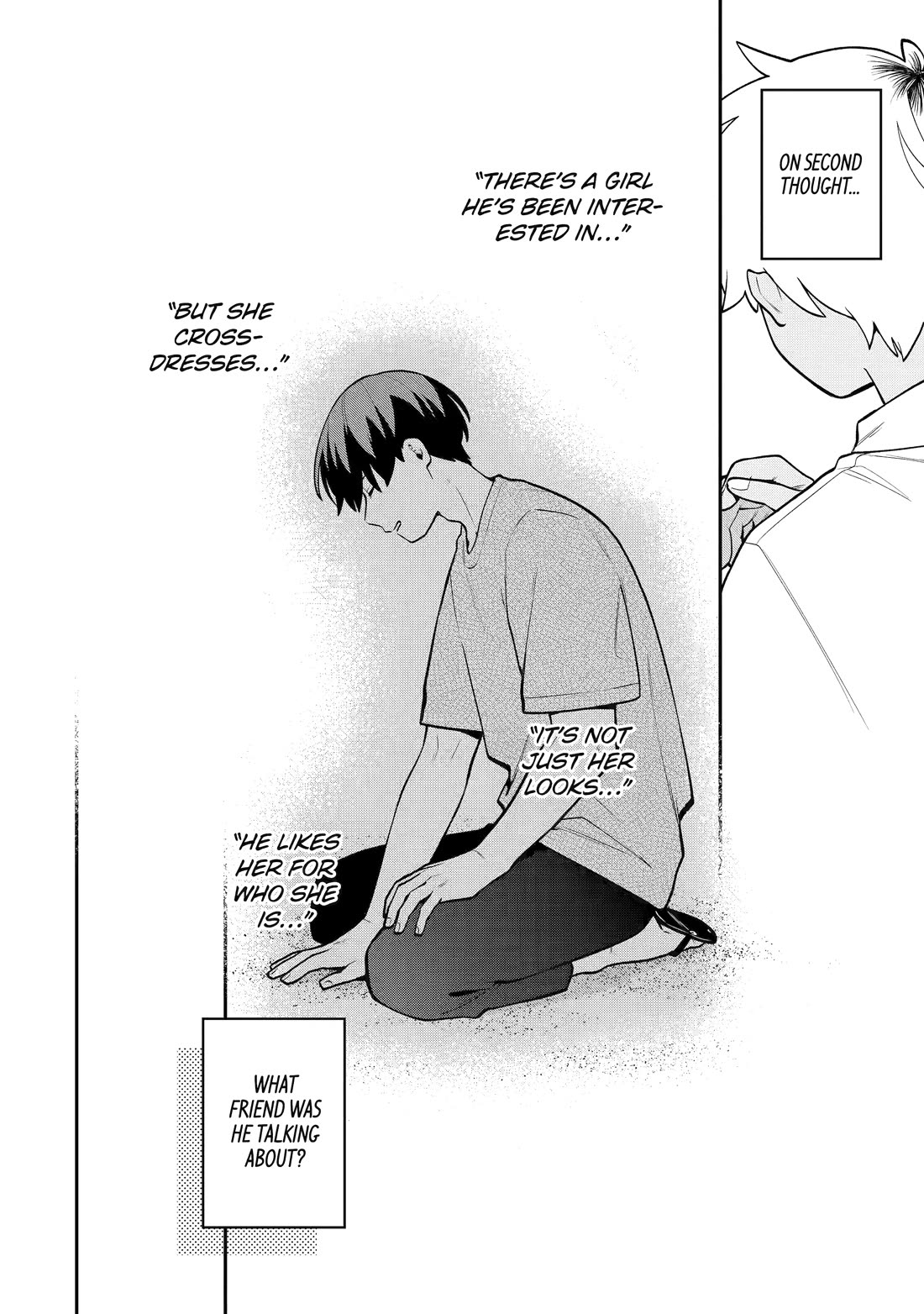 How I Attended an All-Guy's Mixer chapter 52 page 16