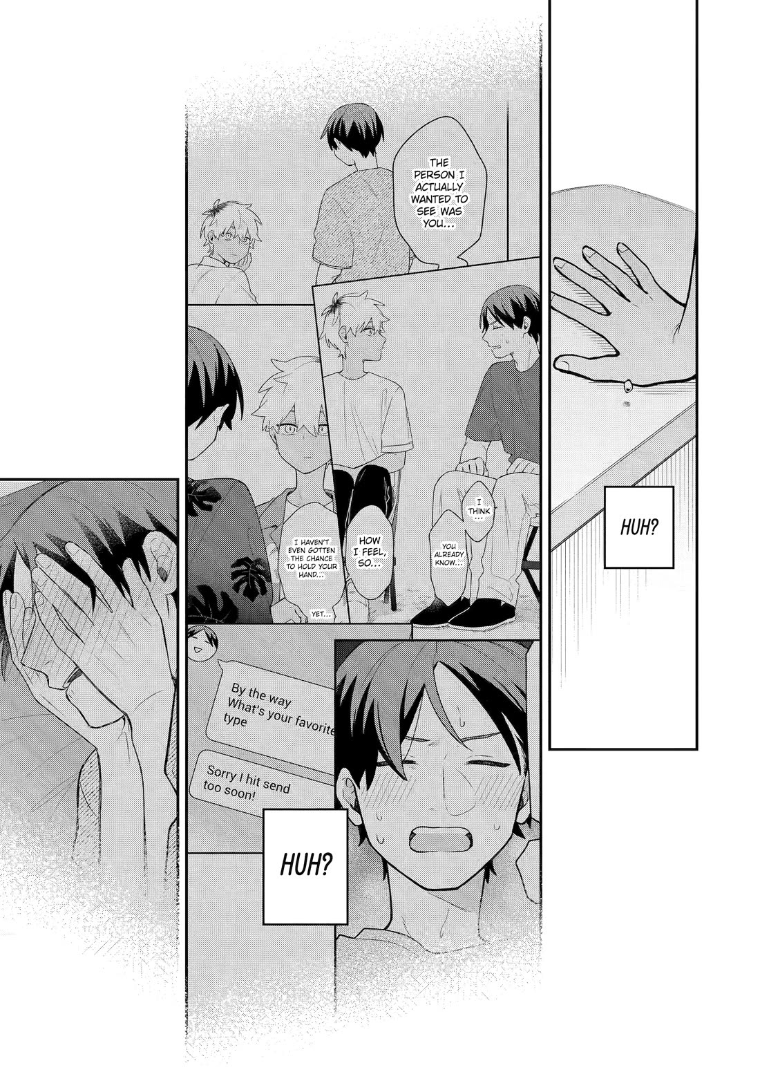 How I Attended an All-Guy's Mixer chapter 52 page 17