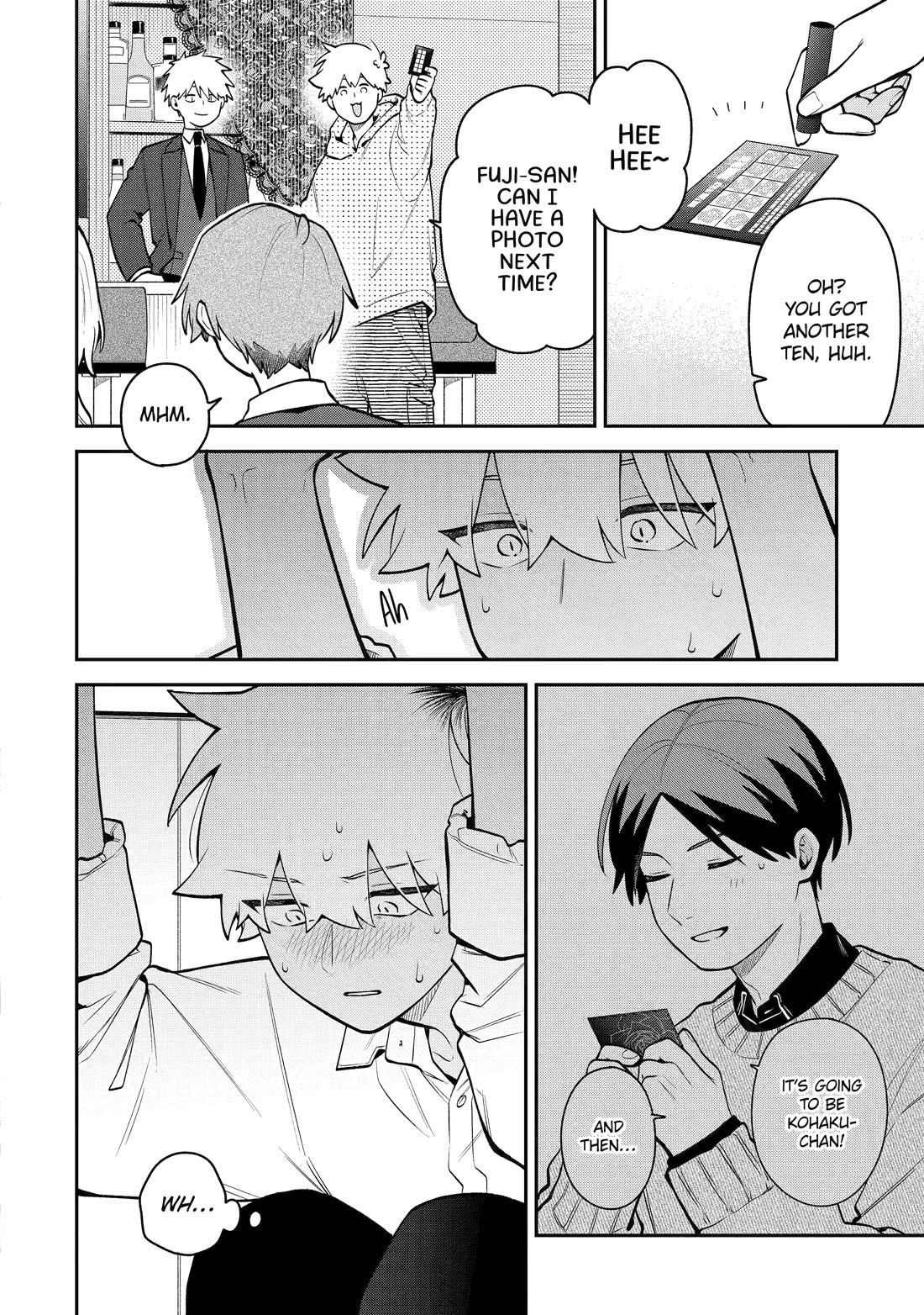 How I Attended an All-Guy's Mixer chapter 52 page 20