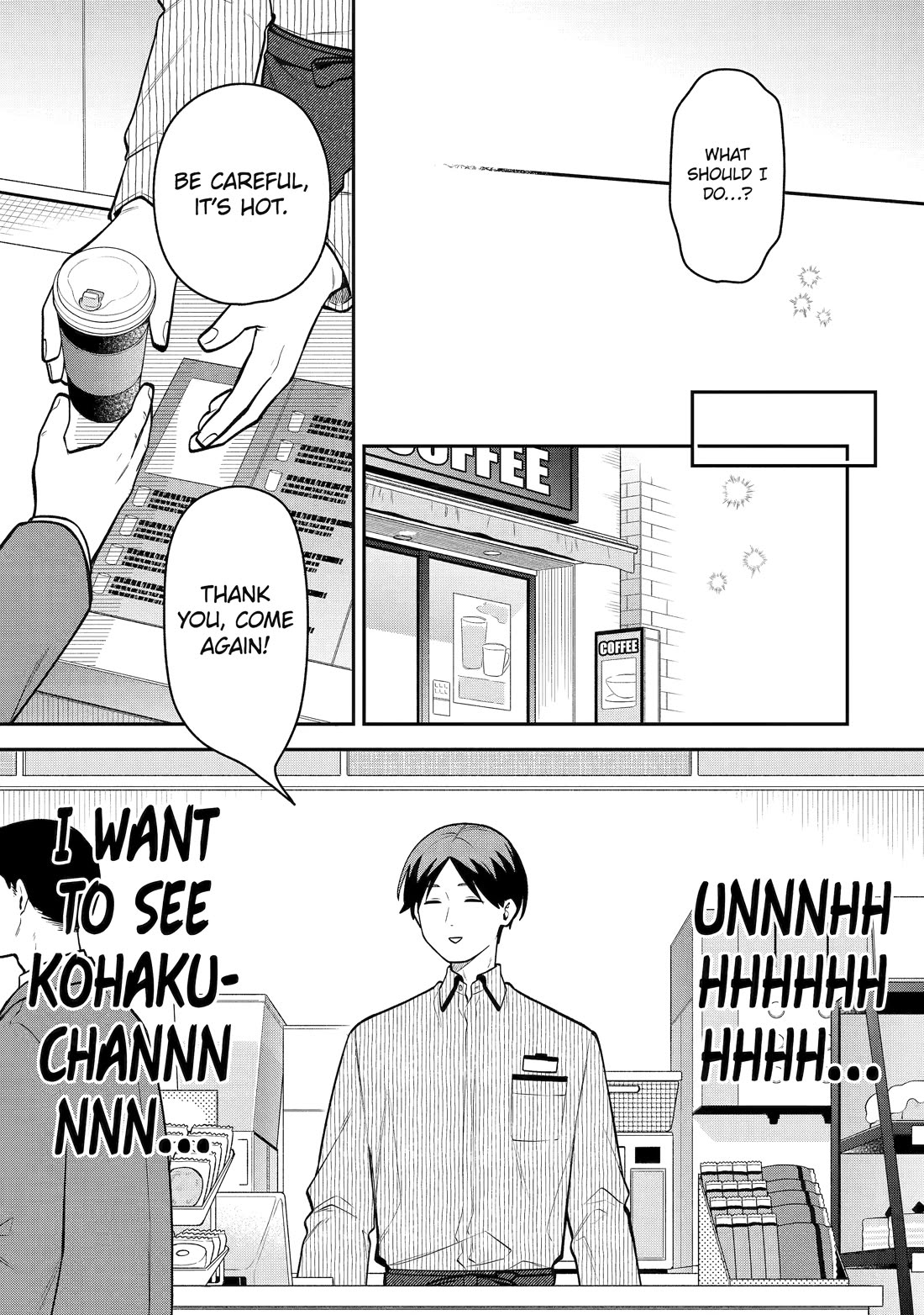 How I Attended an All-Guy's Mixer chapter 52 page 21