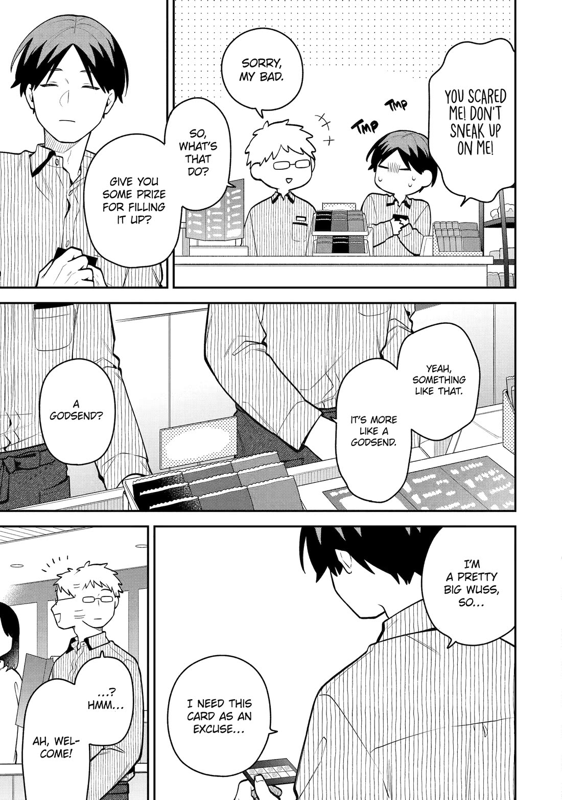 How I Attended an All-Guy's Mixer chapter 52 page 23