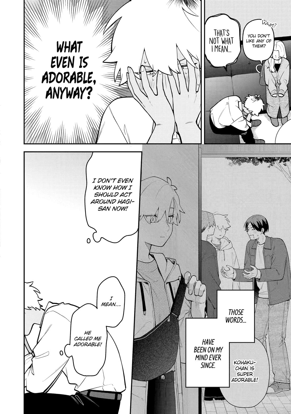 How I Attended an All-Guy's Mixer chapter 52 page 4