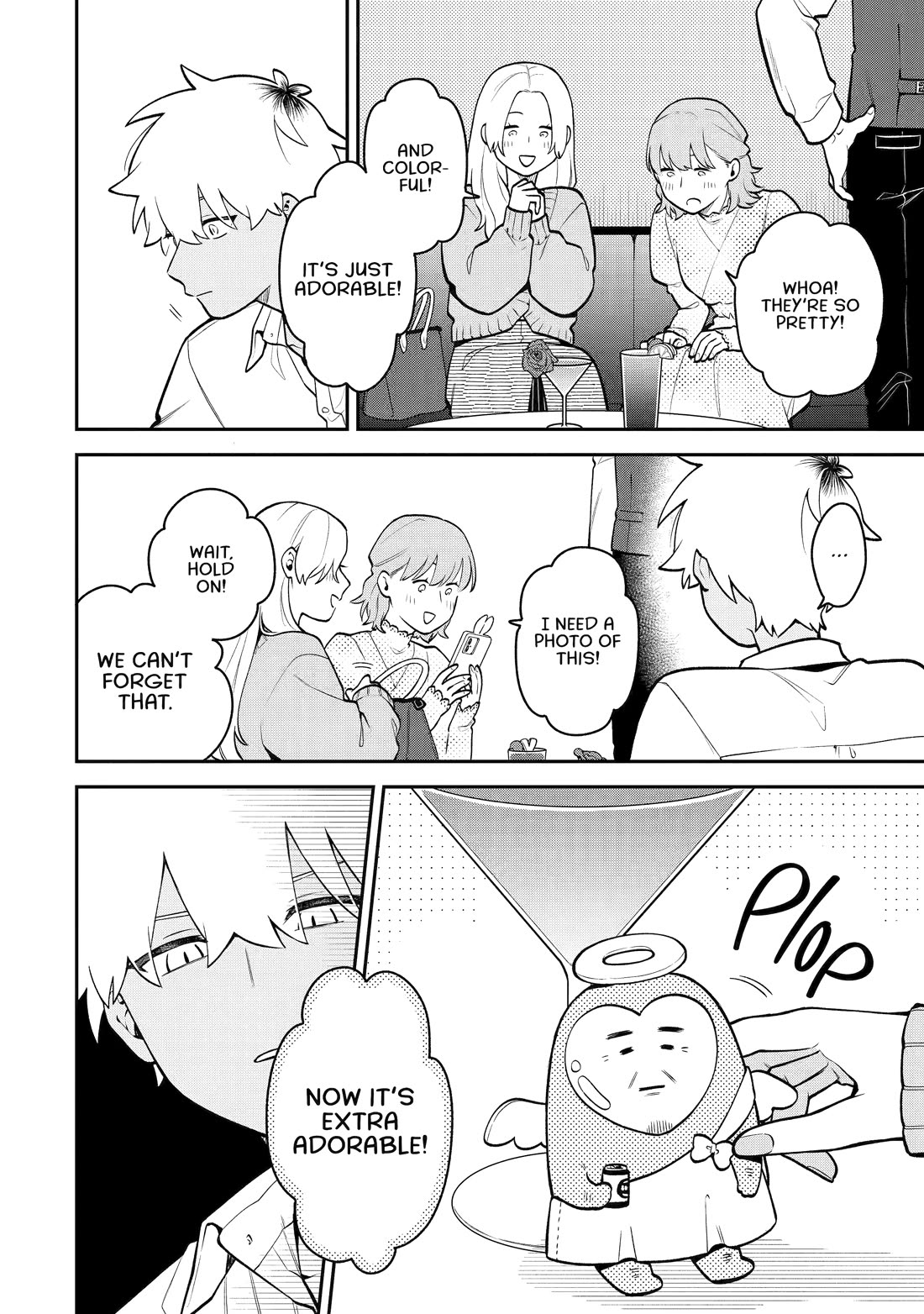 How I Attended an All-Guy's Mixer chapter 52 page 6