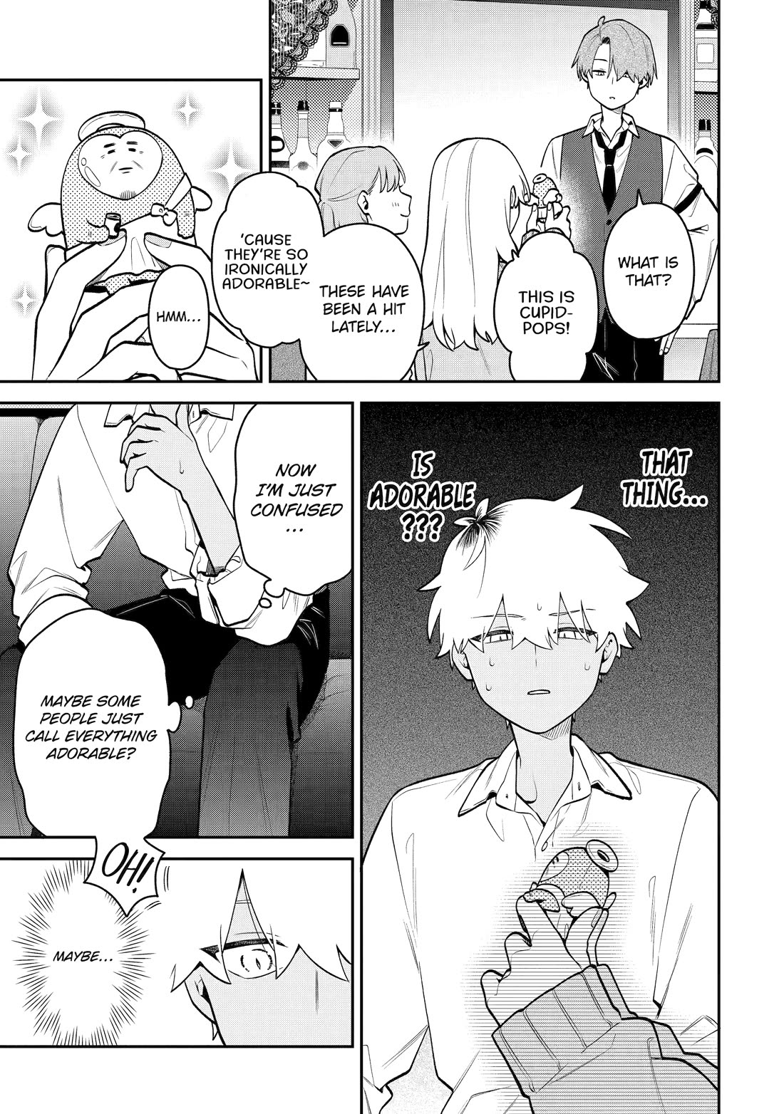 How I Attended an All-Guy's Mixer chapter 52 page 7