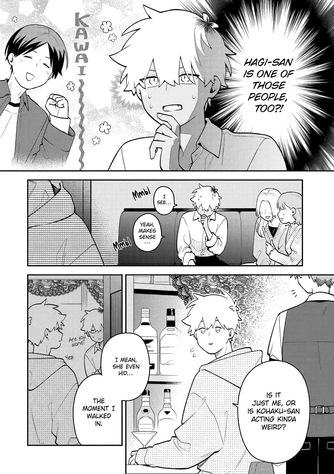 How I Attended an All-Guy's Mixer chapter 52 page 8