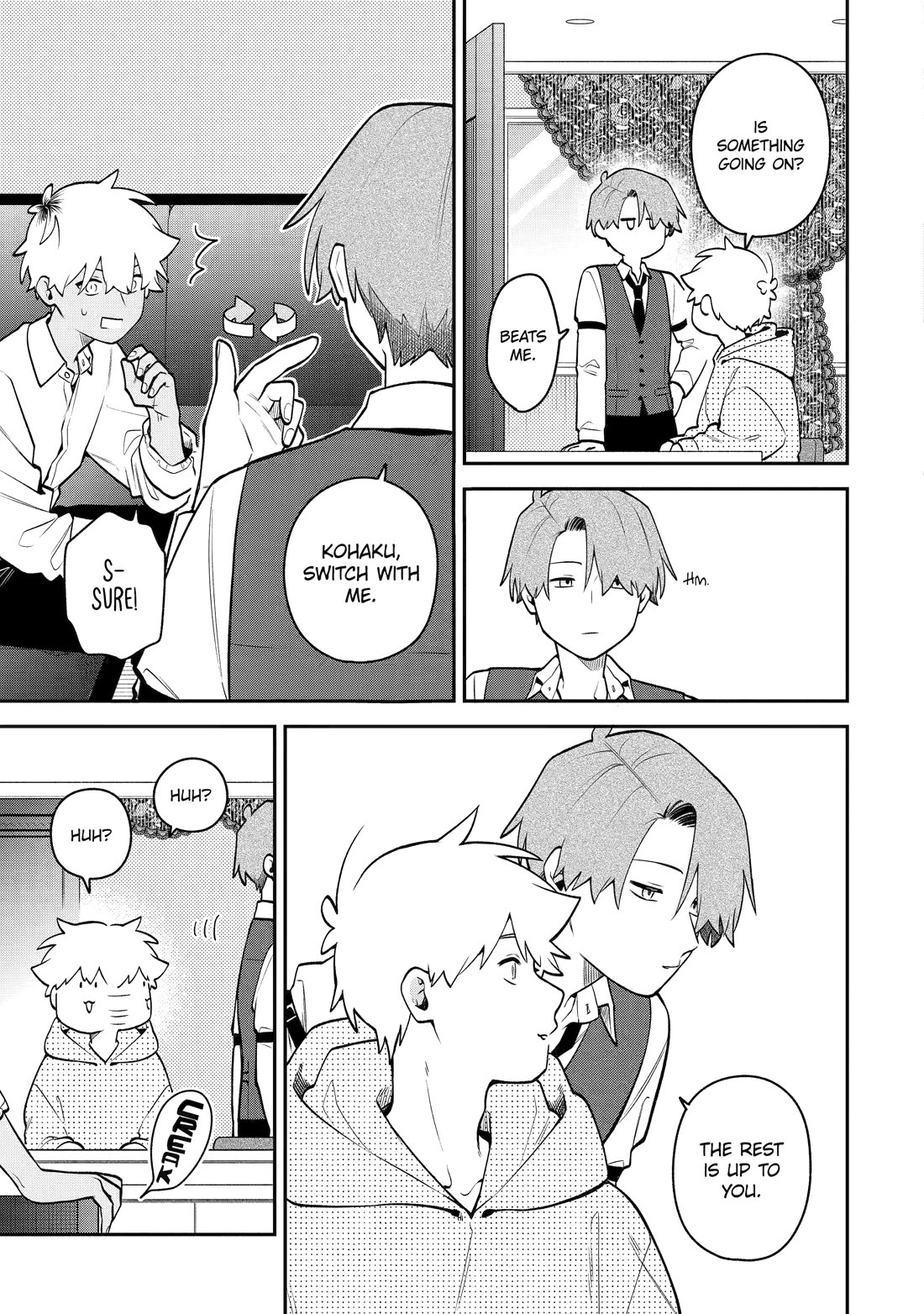 How I Attended an All-Guy's Mixer chapter 52 page 9