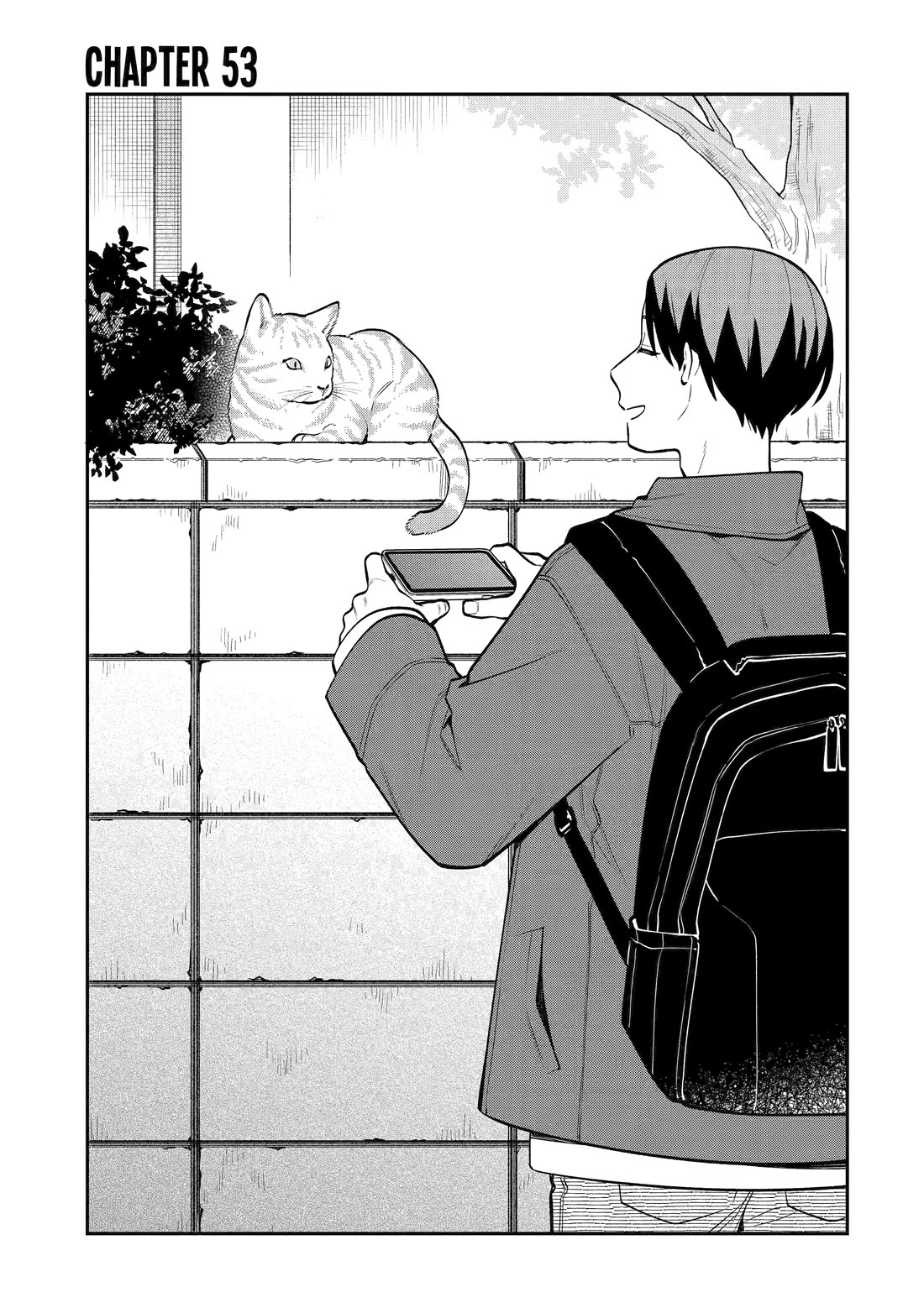 How I Attended an All-Guy's Mixer chapter 53 page 1