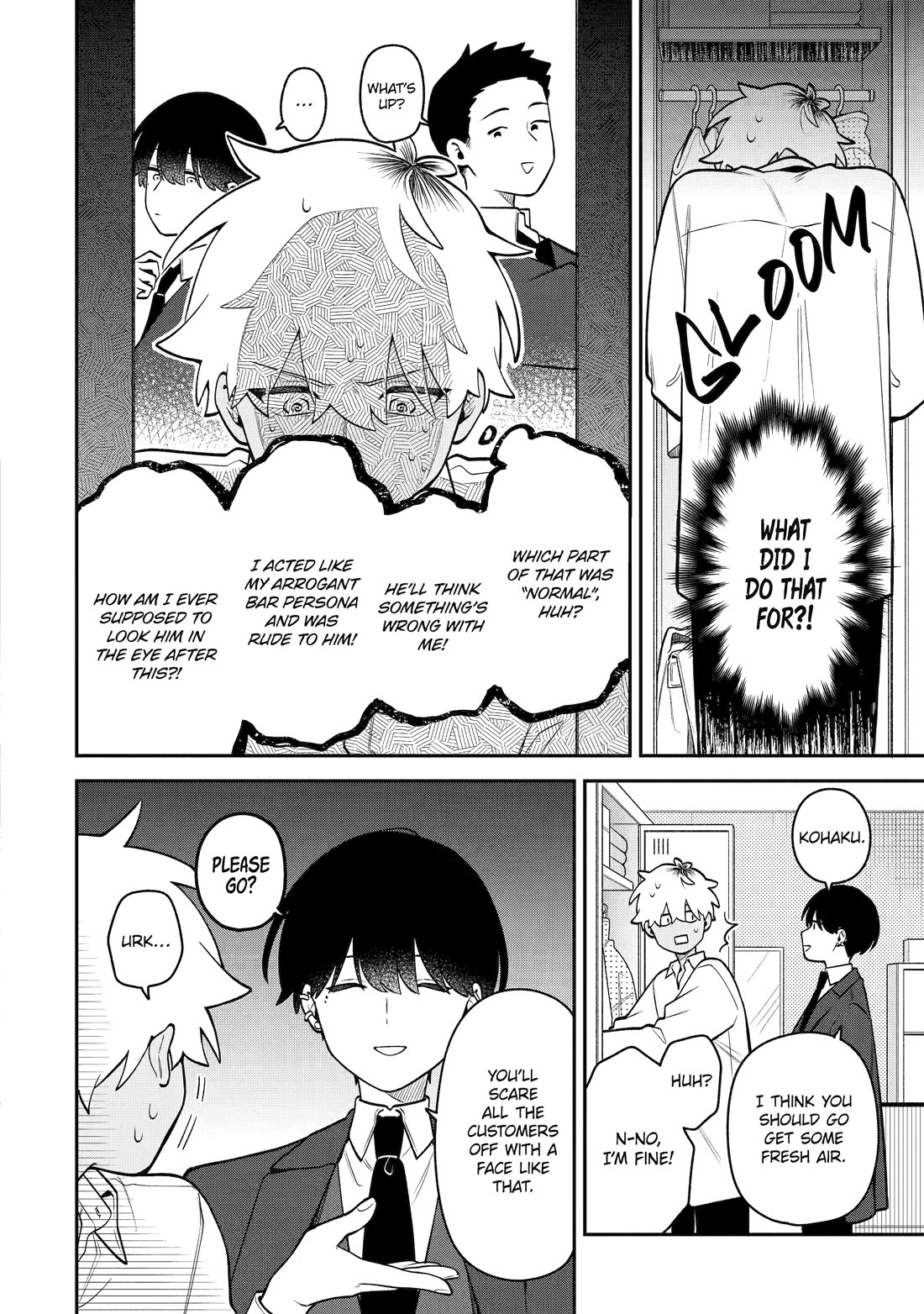 How I Attended an All-Guy's Mixer chapter 53 page 10