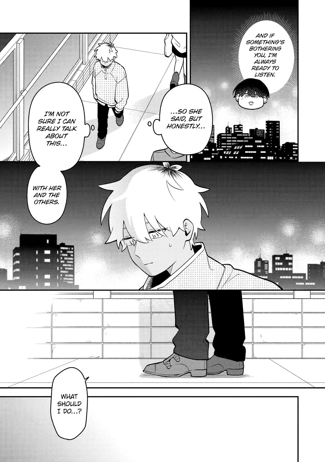 How I Attended an All-Guy's Mixer chapter 53 page 11