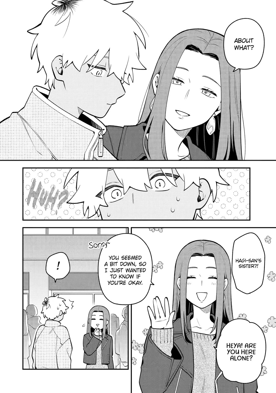 How I Attended an All-Guy's Mixer chapter 53 page 12