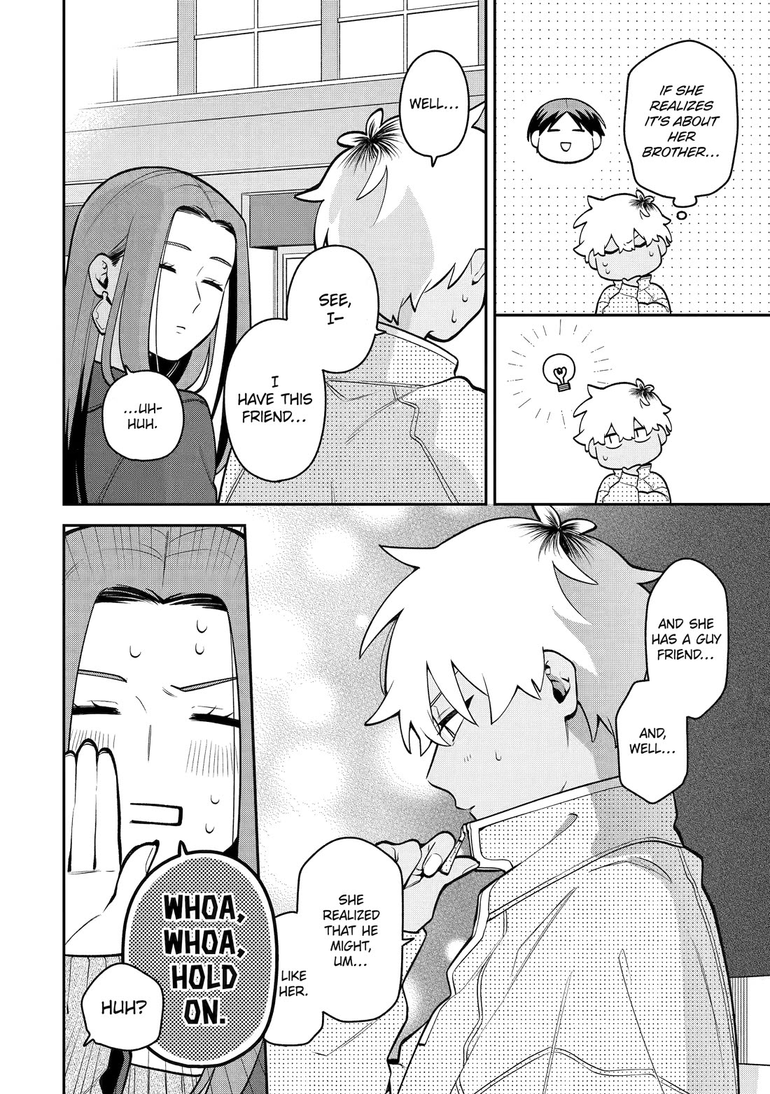 How I Attended an All-Guy's Mixer chapter 53 page 14