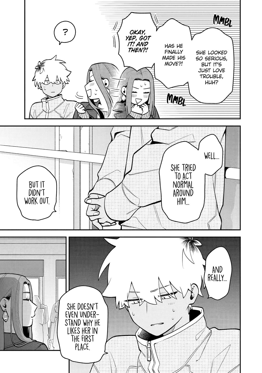 How I Attended an All-Guy's Mixer chapter 53 page 15