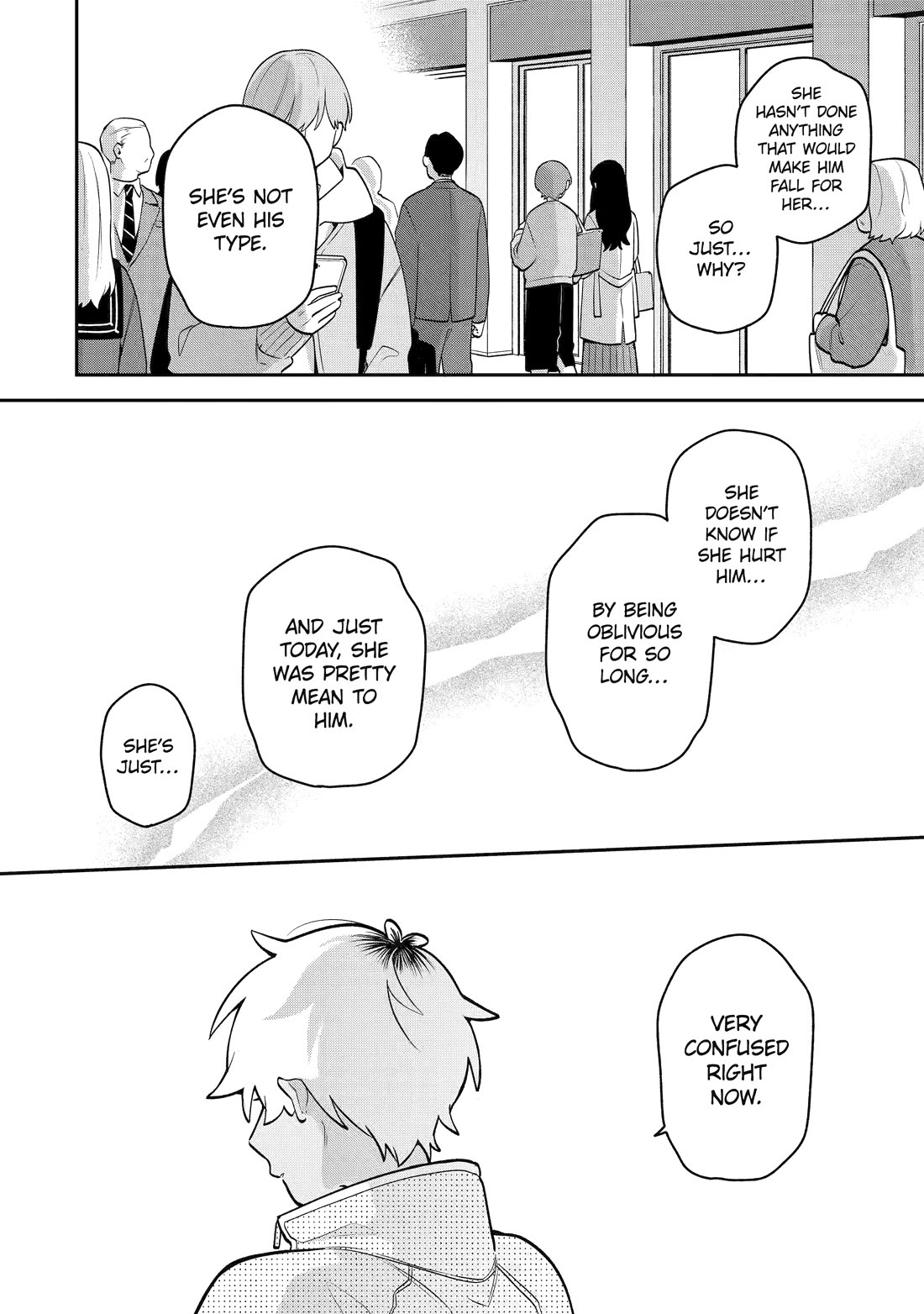 How I Attended an All-Guy's Mixer chapter 53 page 16