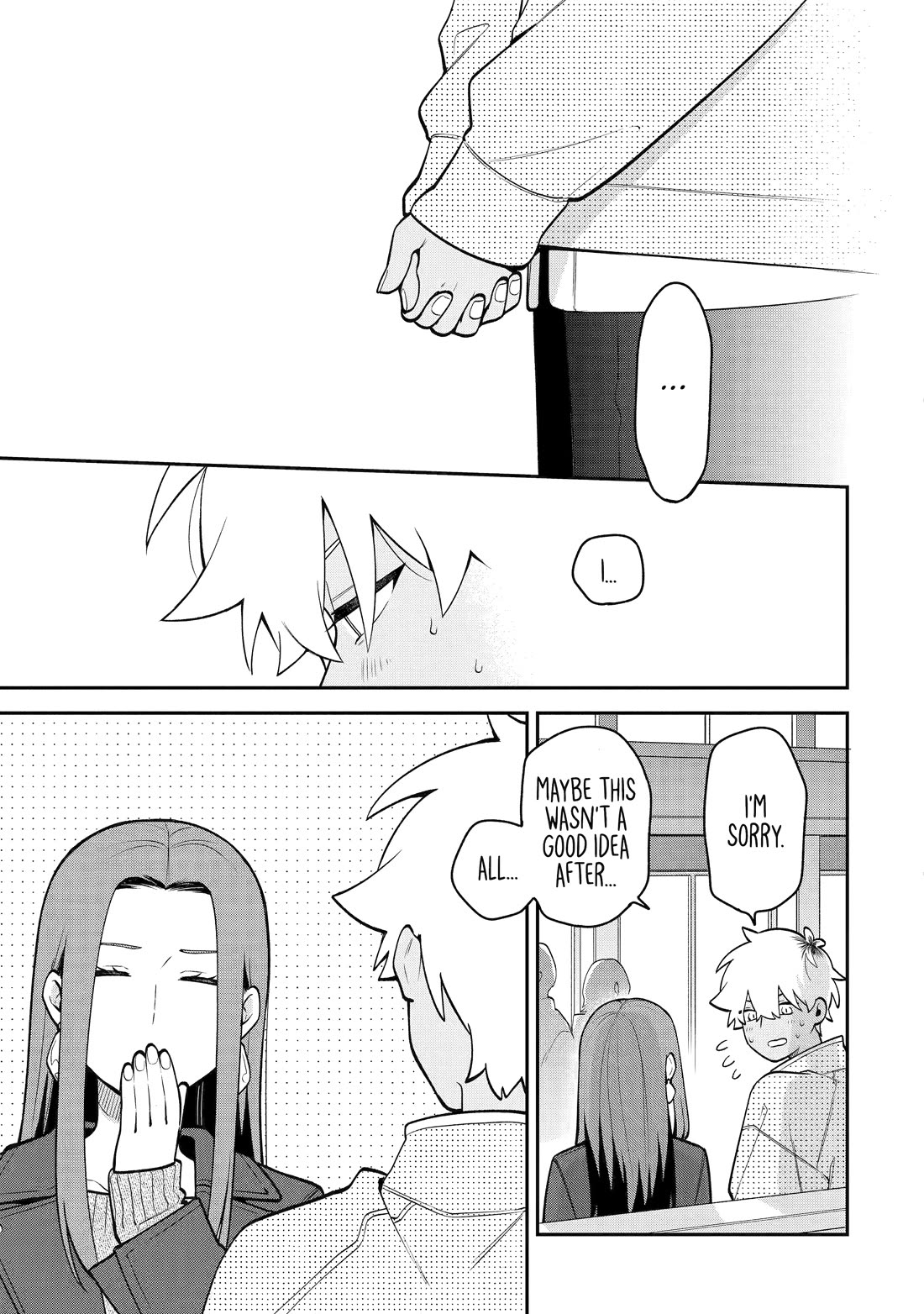 How I Attended an All-Guy's Mixer chapter 53 page 17