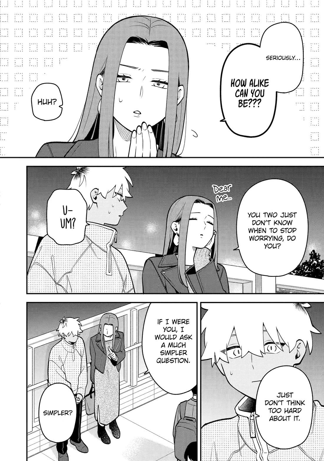 How I Attended an All-Guy's Mixer chapter 53 page 18