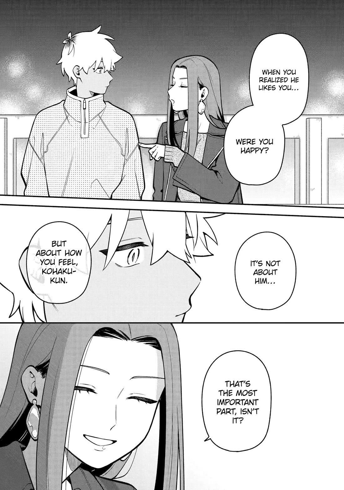 How I Attended an All-Guy's Mixer chapter 53 page 19