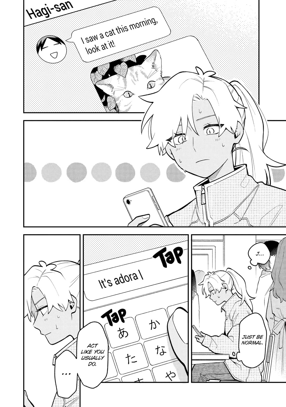 How I Attended an All-Guy's Mixer chapter 53 page 2