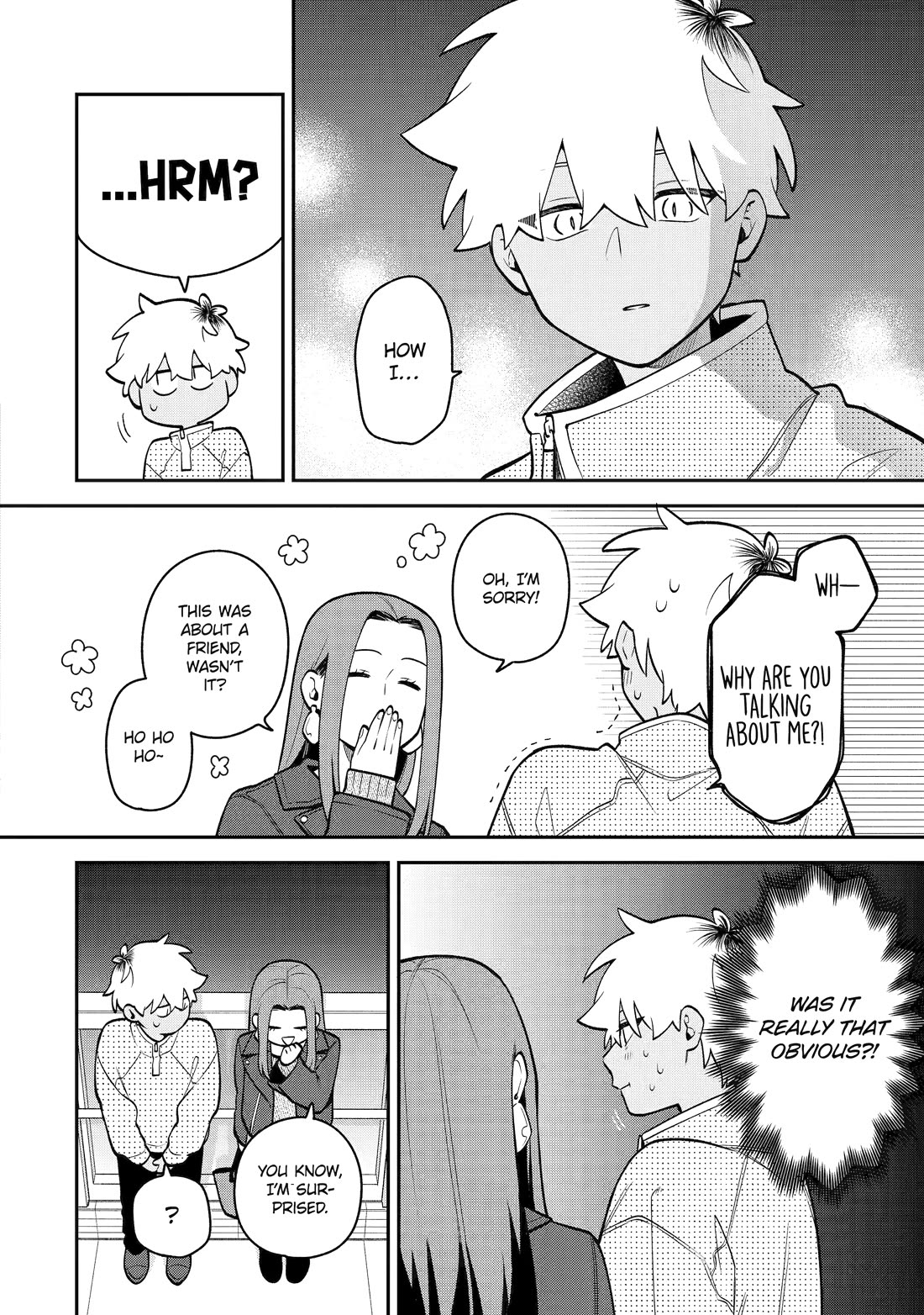 How I Attended an All-Guy's Mixer chapter 53 page 20