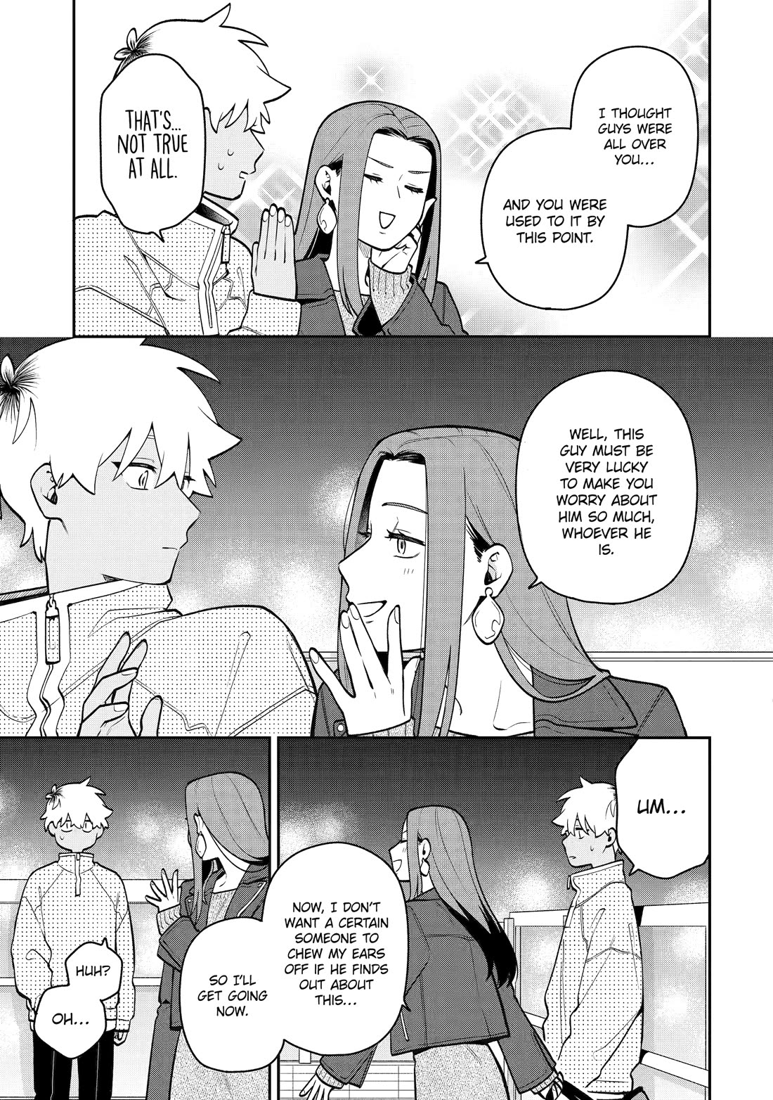 How I Attended an All-Guy's Mixer chapter 53 page 21