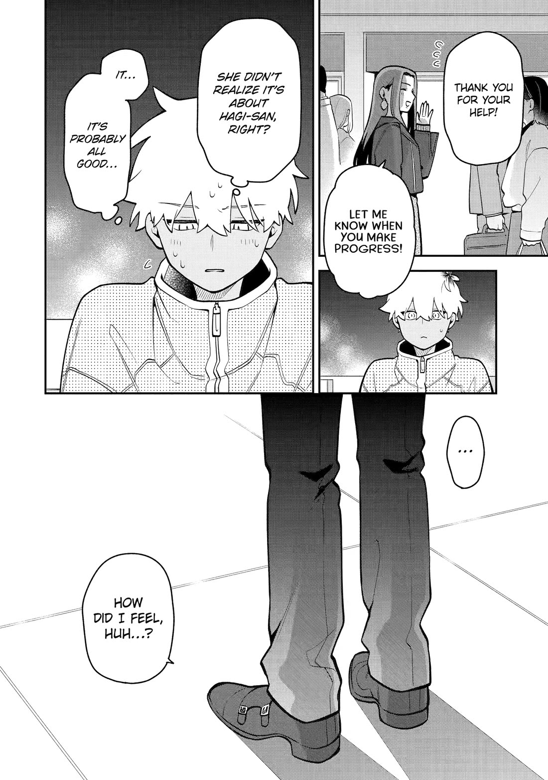 How I Attended an All-Guy's Mixer chapter 53 page 22