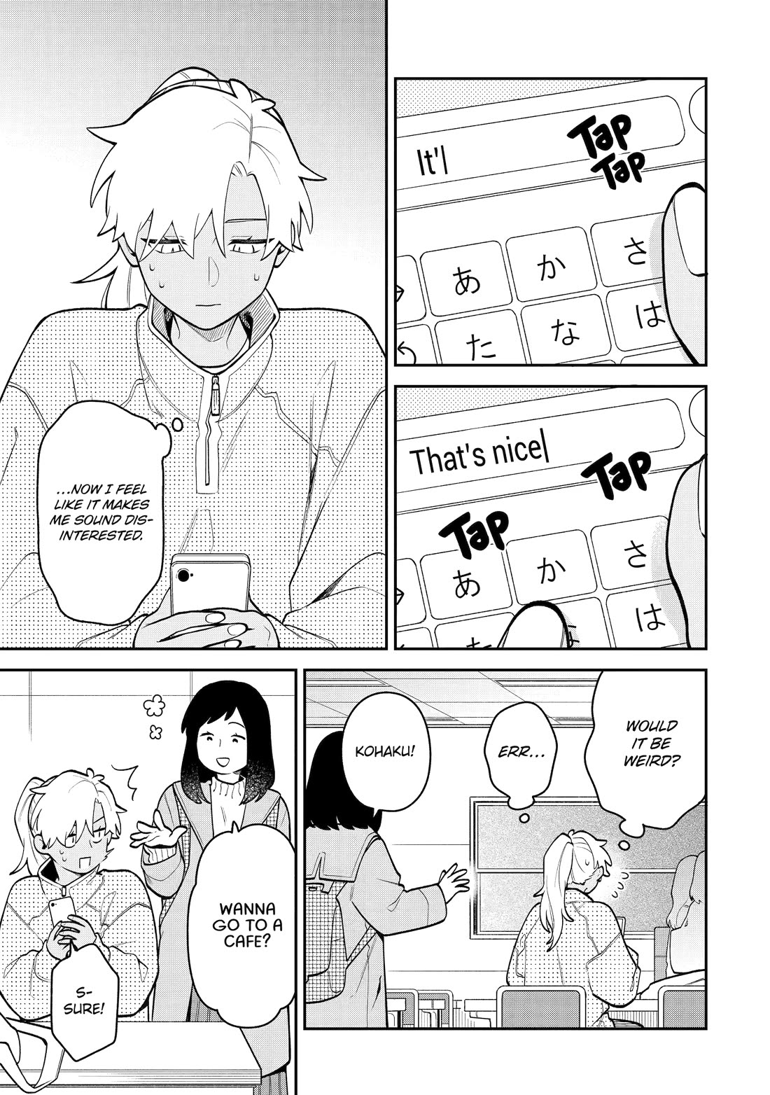 How I Attended an All-Guy's Mixer chapter 53 page 3