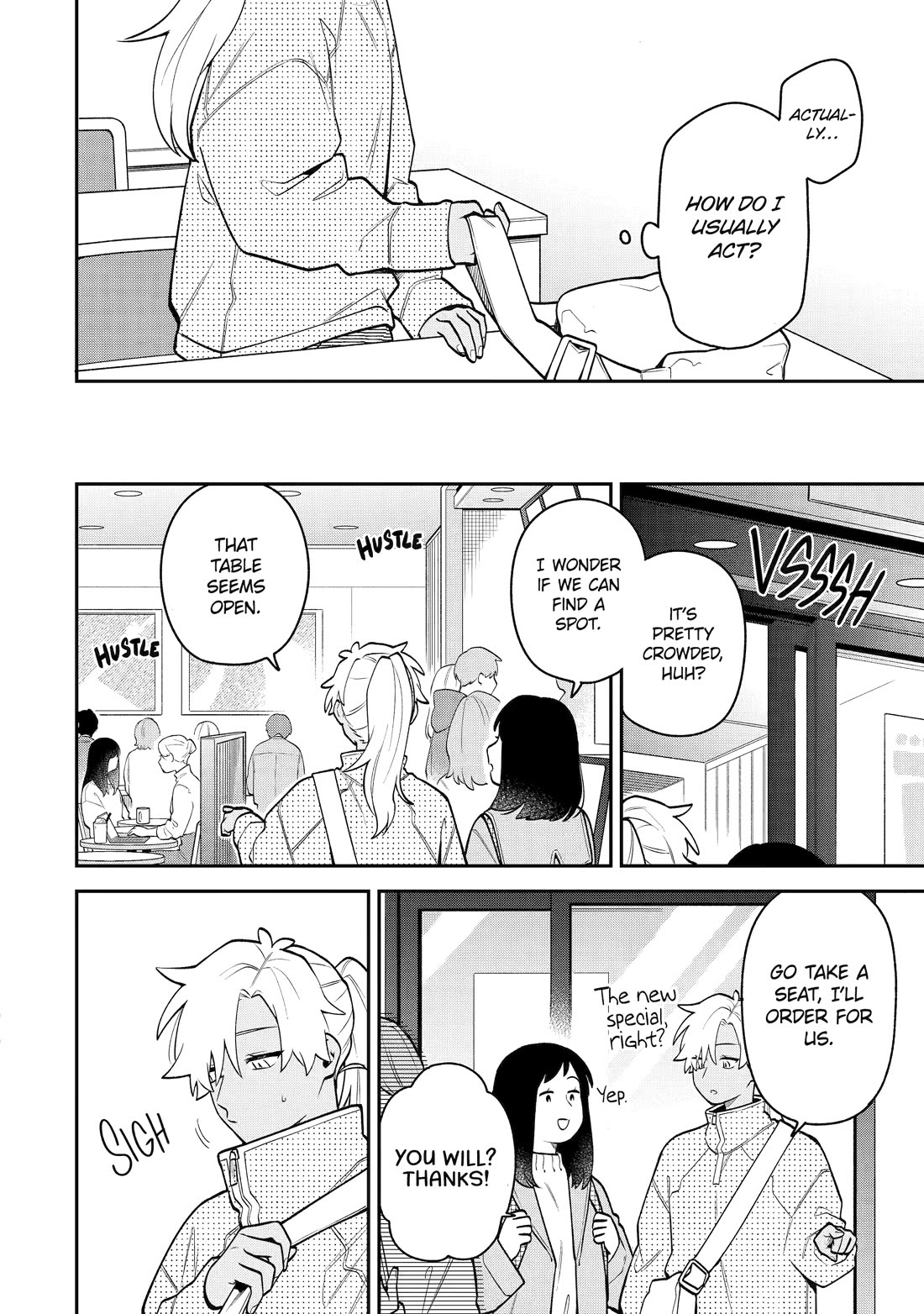 How I Attended an All-Guy's Mixer chapter 53 page 4