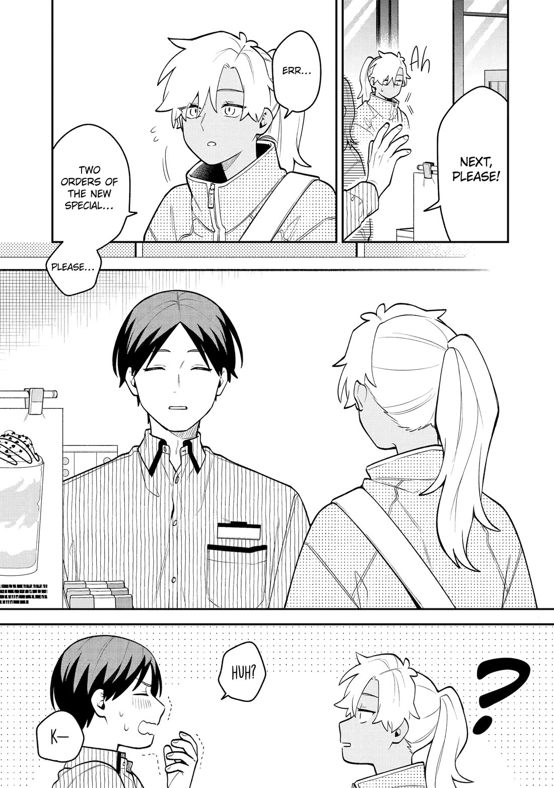 How I Attended an All-Guy's Mixer chapter 53 page 5