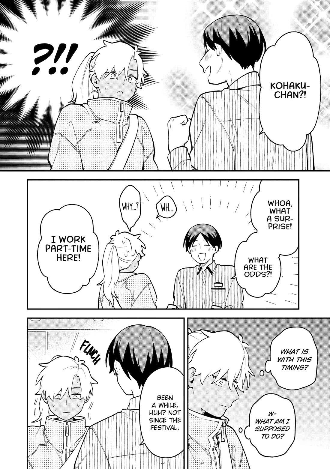 How I Attended an All-Guy's Mixer chapter 53 page 6