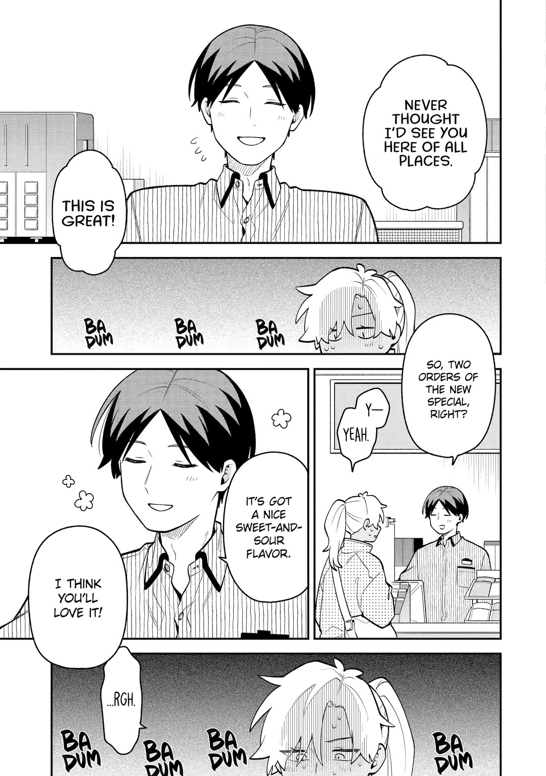 How I Attended an All-Guy's Mixer chapter 53 page 7