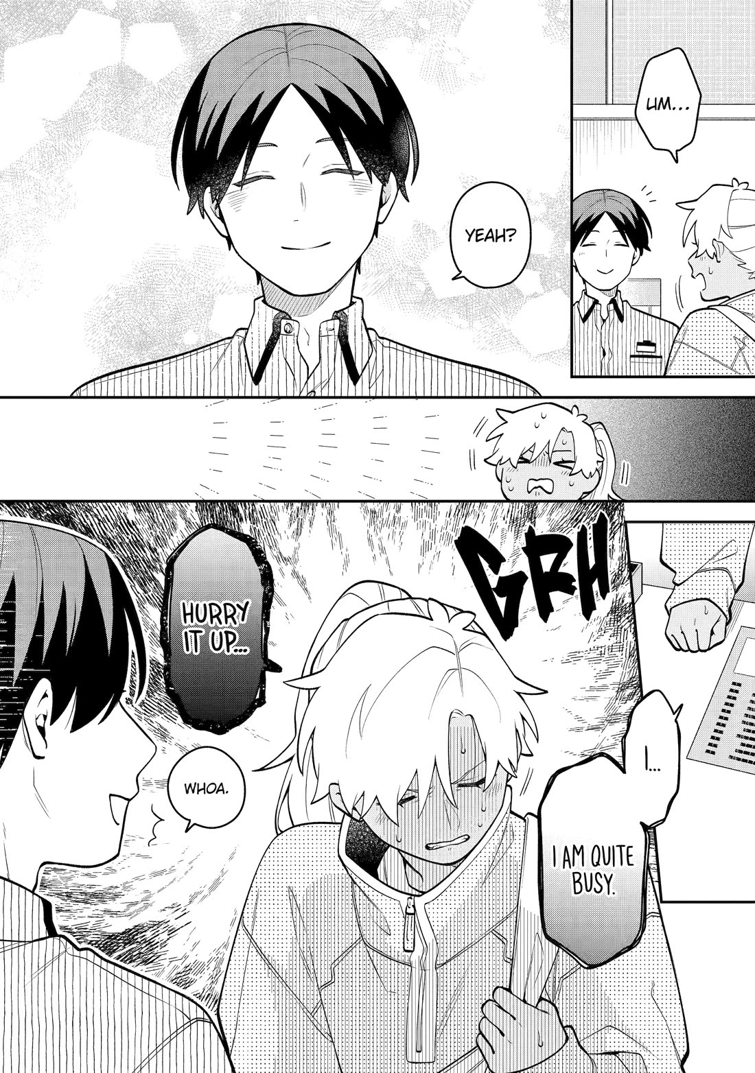 How I Attended an All-Guy's Mixer chapter 53 page 8