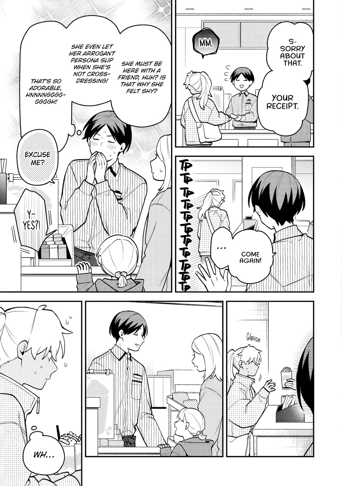 How I Attended an All-Guy's Mixer chapter 53 page 9