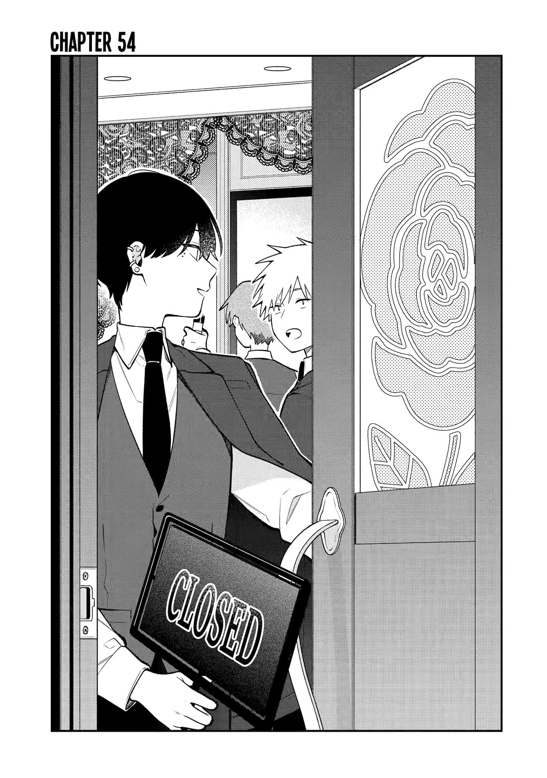 How I Attended an All-Guy's Mixer chapter 54 page 1