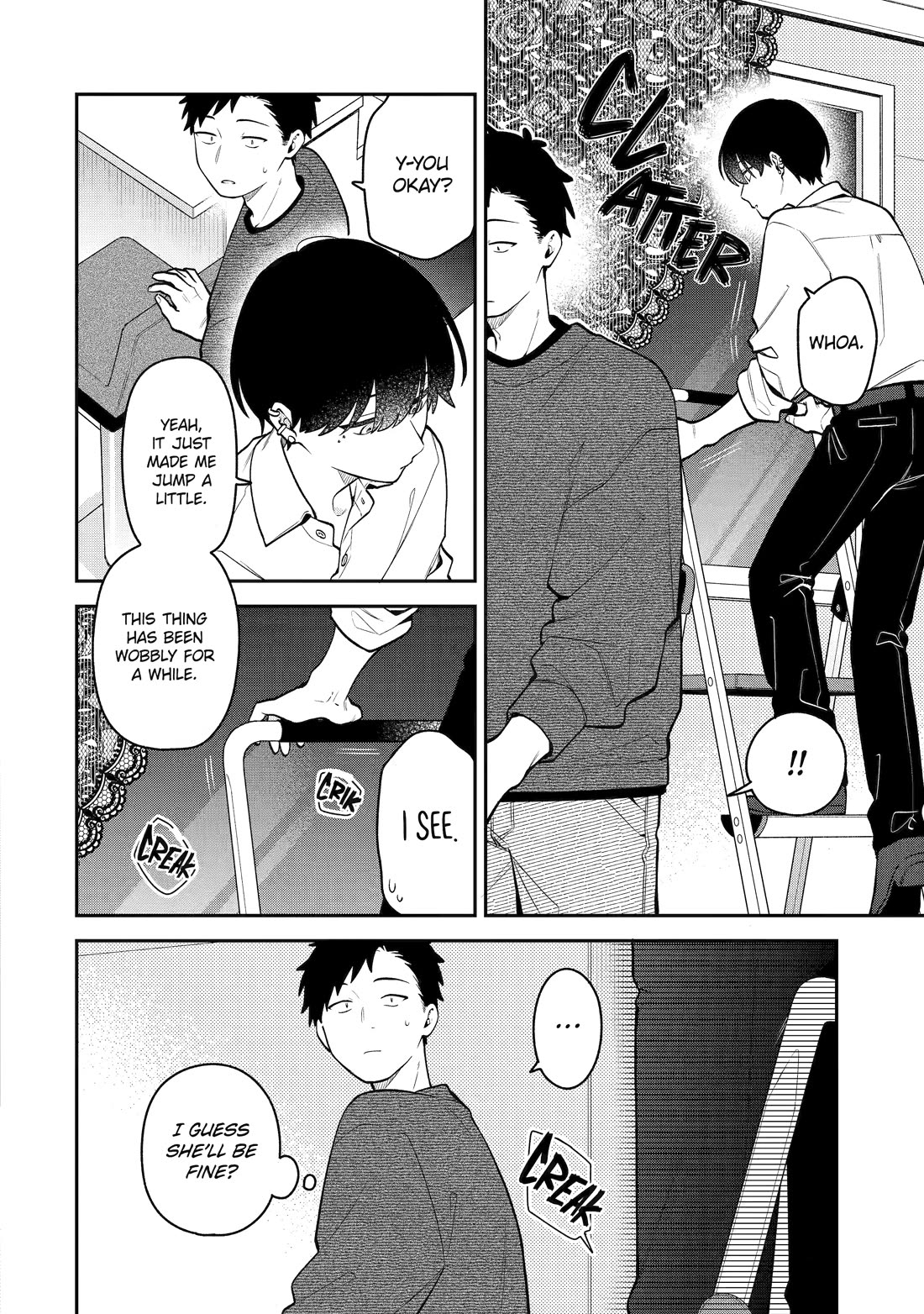 How I Attended an All-Guy's Mixer chapter 54 page 10