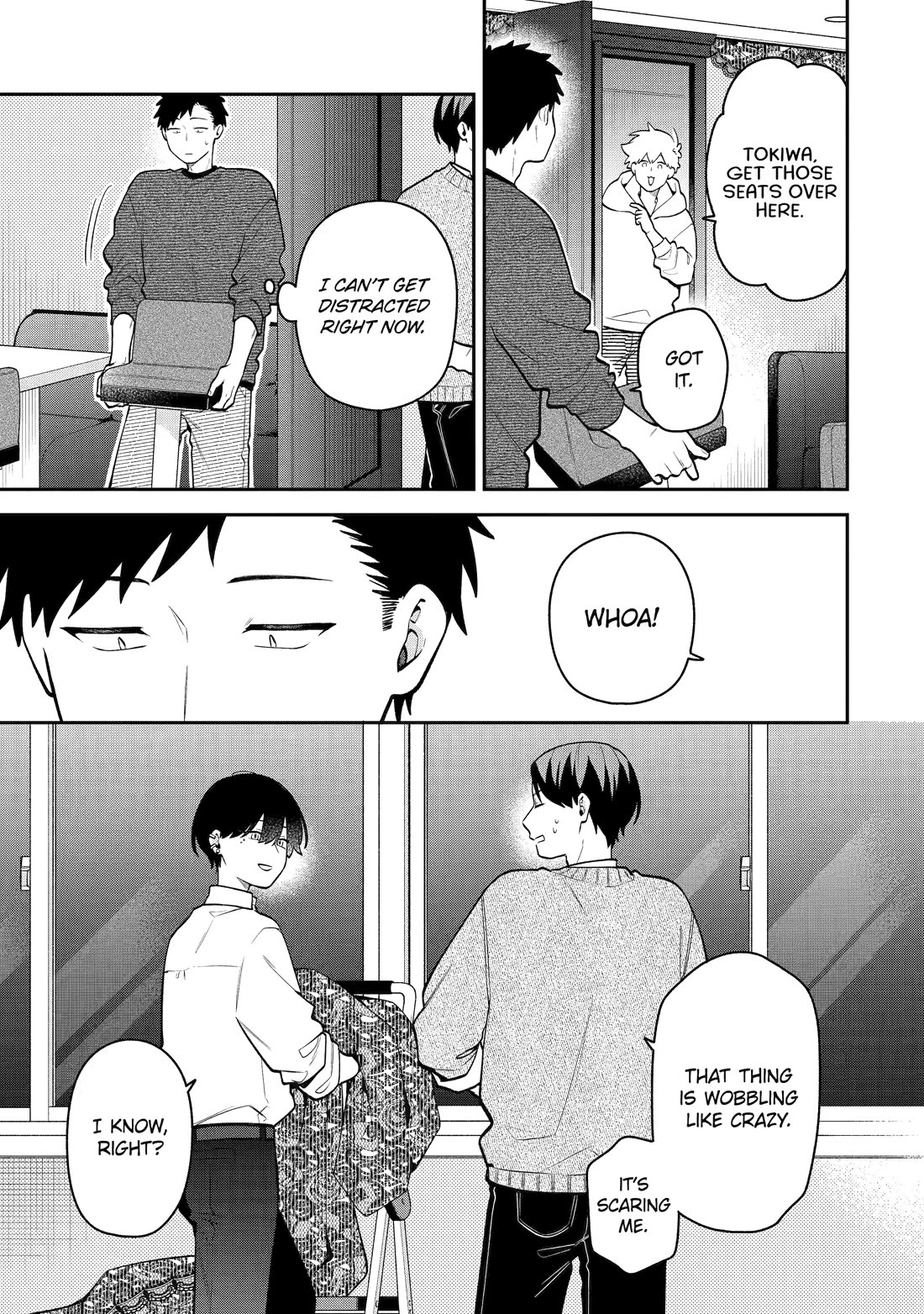 How I Attended an All-Guy's Mixer chapter 54 page 11