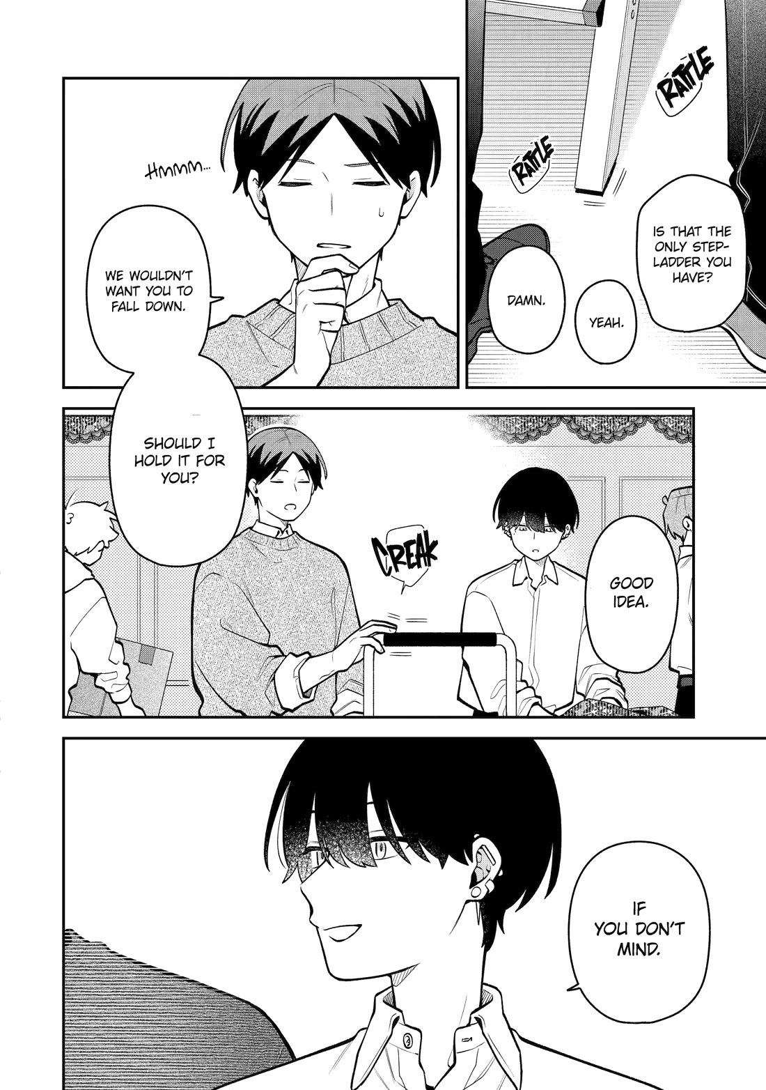 How I Attended an All-Guy's Mixer chapter 54 page 12