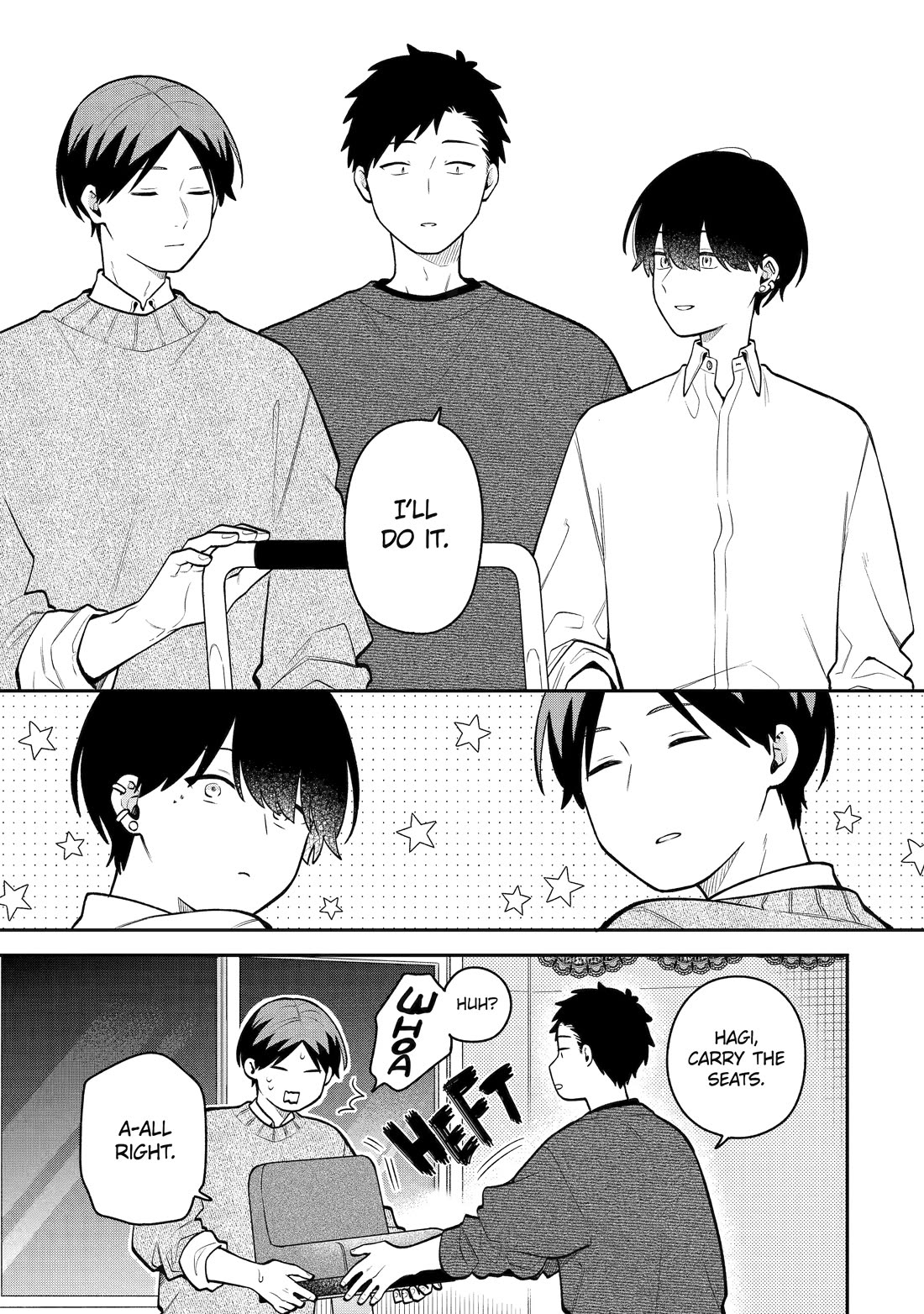 How I Attended an All-Guy's Mixer chapter 54 page 13